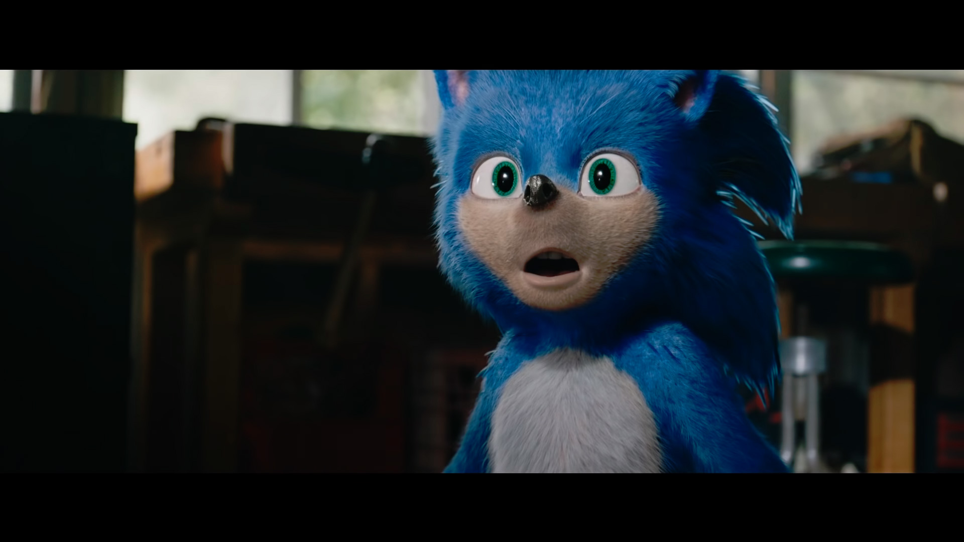 《音速小子》真人電影首部預告釋出，電影版索尼克也首次亮相。（翻攝自派拉蒙影片 官方頻道 Youtube）