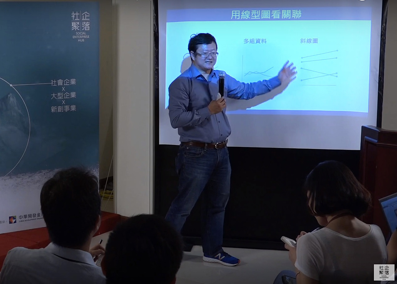 李柏鋒在投資圈是活躍人物，經常在各大網站分享財經觀點。（翻攝自YouTube）