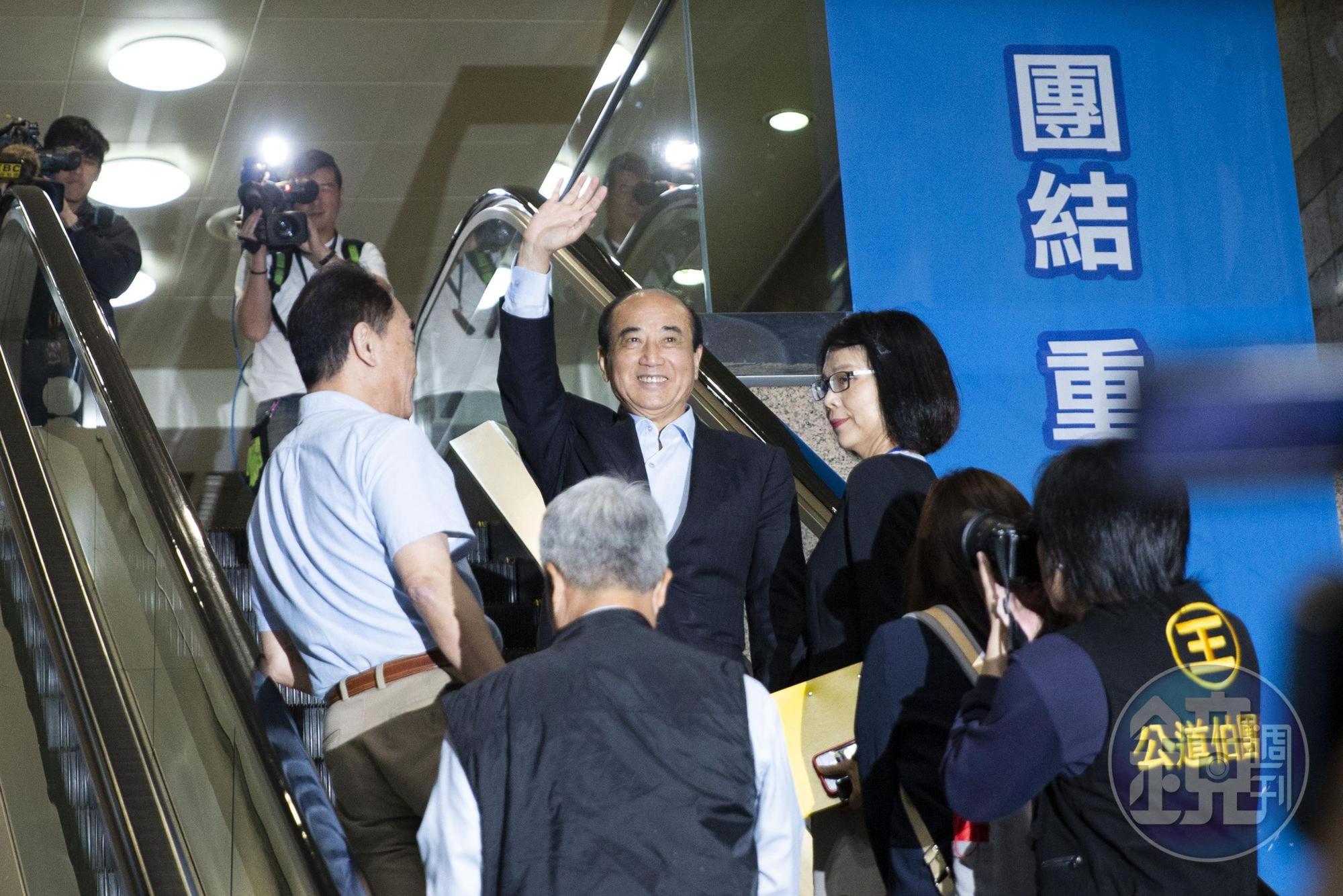 王金平提醒吳敦義不要犯下錯誤,王明確主張,初選不應因人設事。