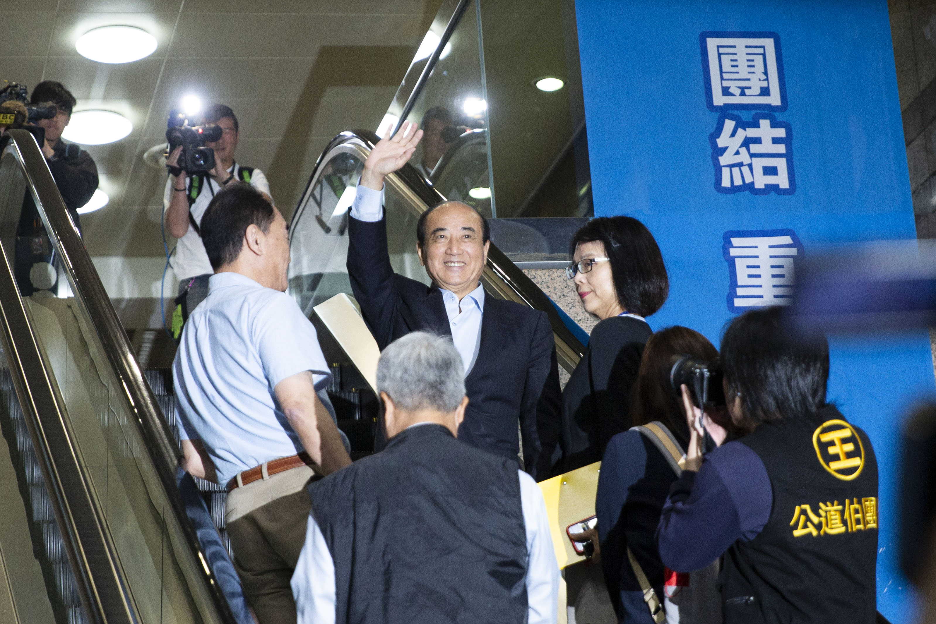 王金平提醒吳敦義不要犯下錯誤，王明確主張，初選不應因人設事。
