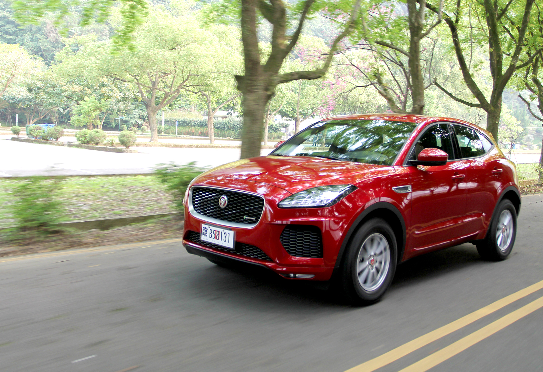 【與豹同行】JAGUAR E-Pace D150 R-Dynamic輕試駕