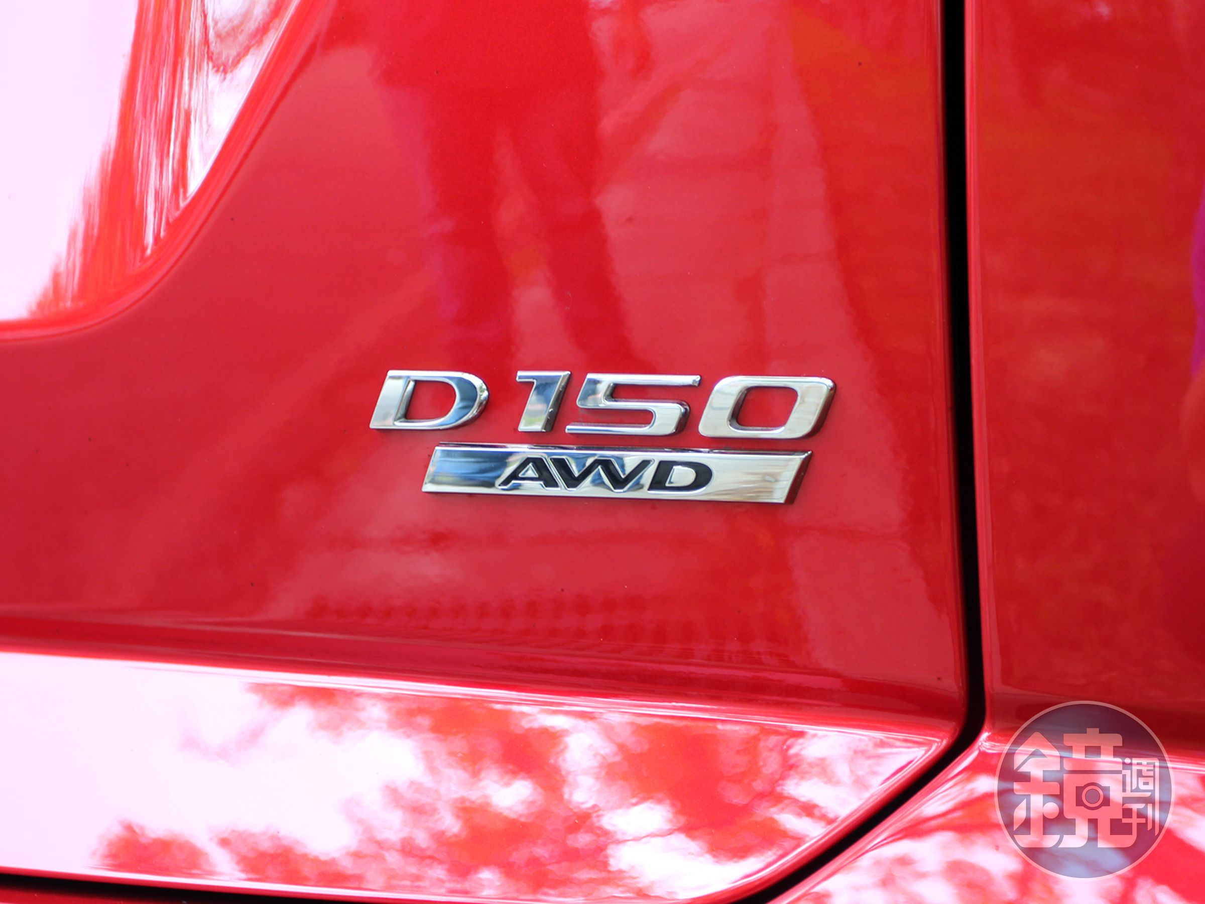 此次試駕的車款為E-Pace D150 R-Dynamic。