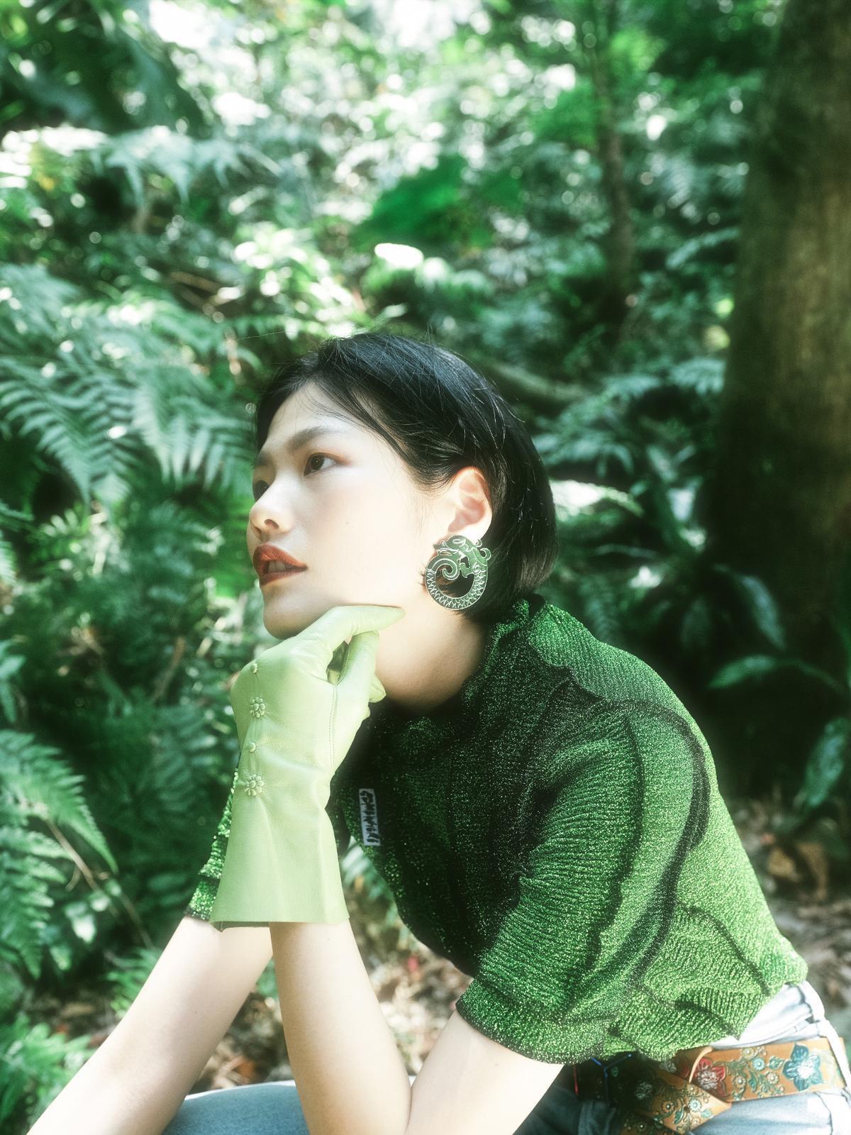 柯泯薰曾入圍金曲、金音獎等獎項,實力被許多音樂人讚賞。(洗耳恭聽allears提供)