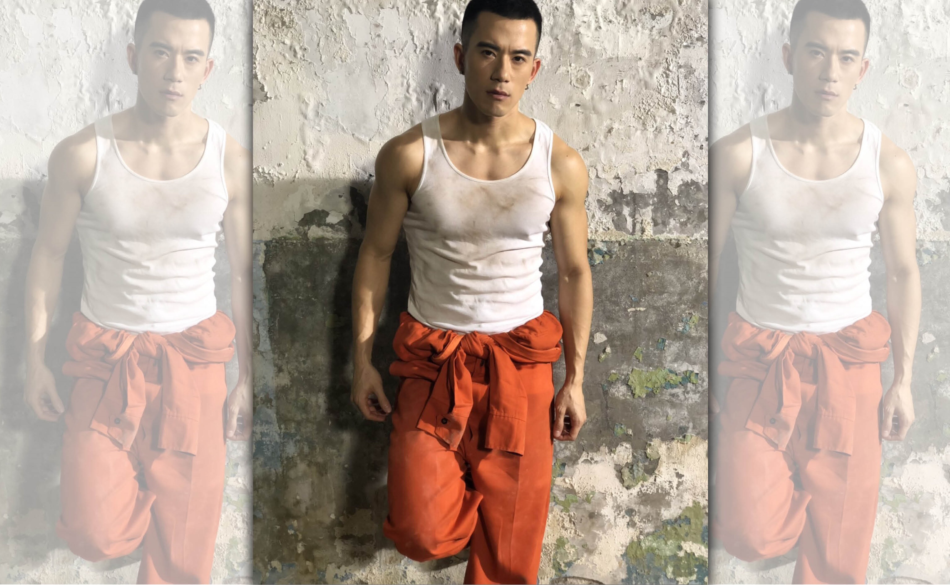 JR紀言愷寫真書《紀律》預計五月中開始預購。（天晴娛樂提供）