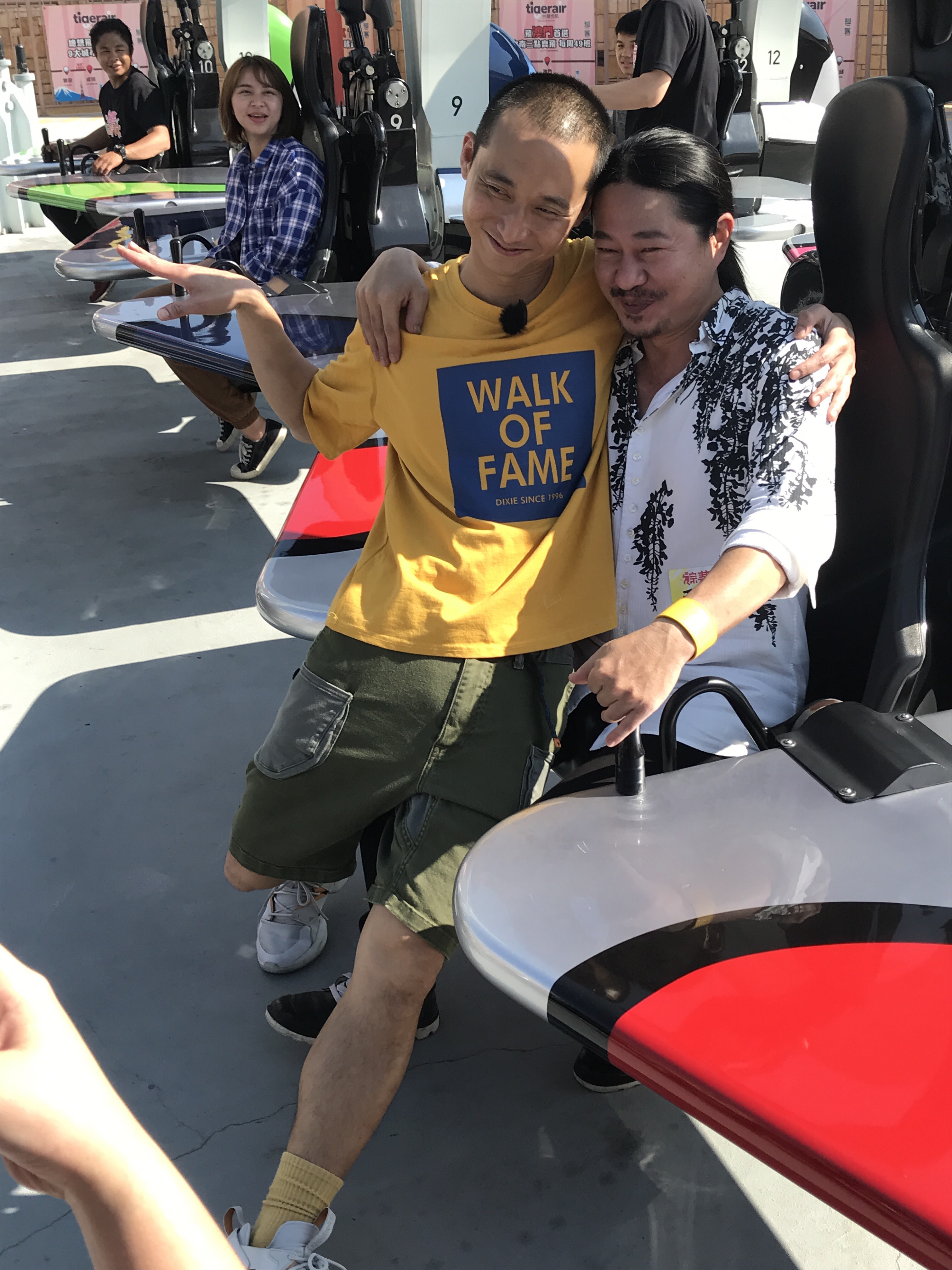 浩子想甩開阿翔拆團，竟然找上亂彈阿翔。（民視提供）
