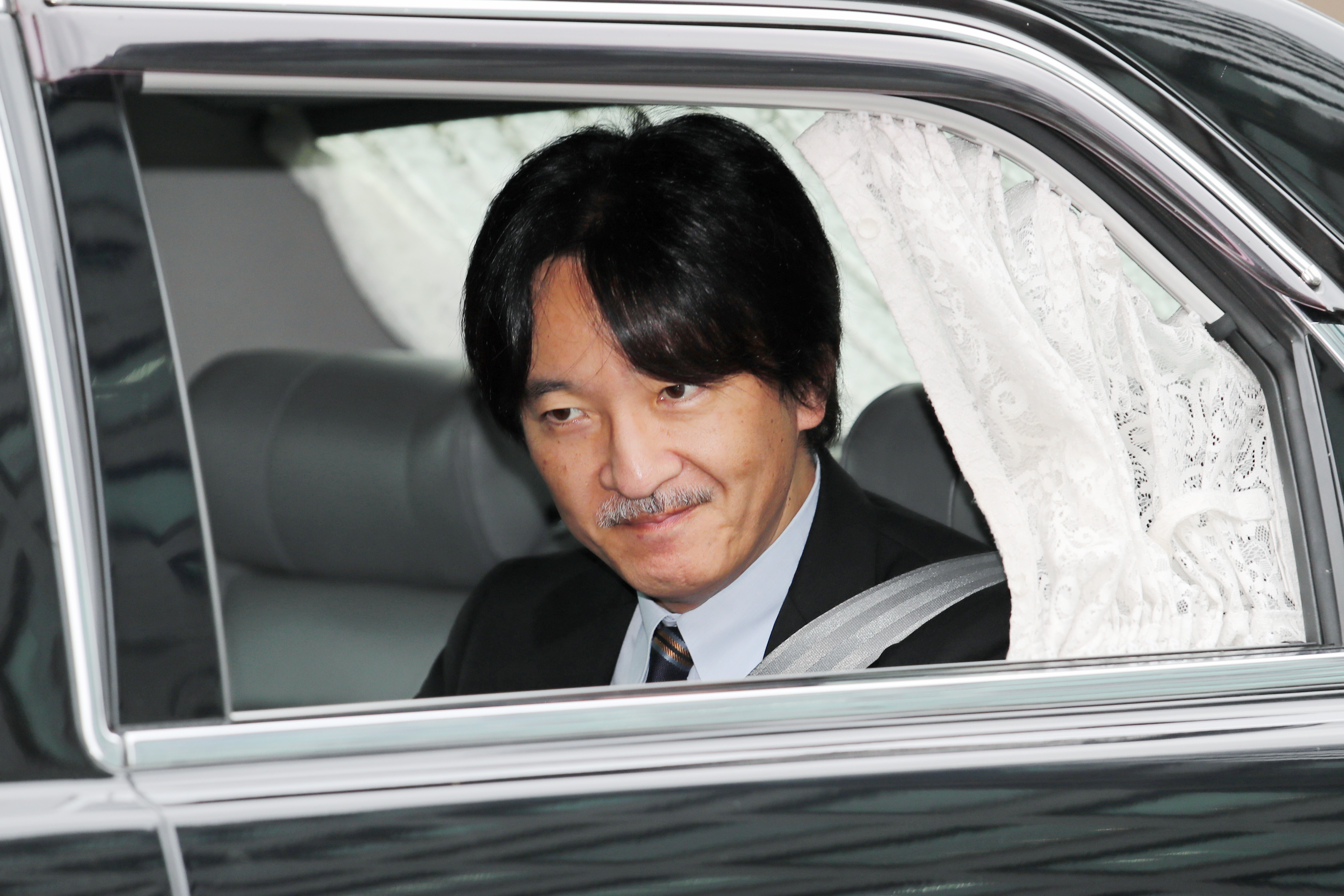 德仁繼位為新天皇之後，「皇弟」秋篠宮成為日本皇室第一順位繼承人。（東方IC）