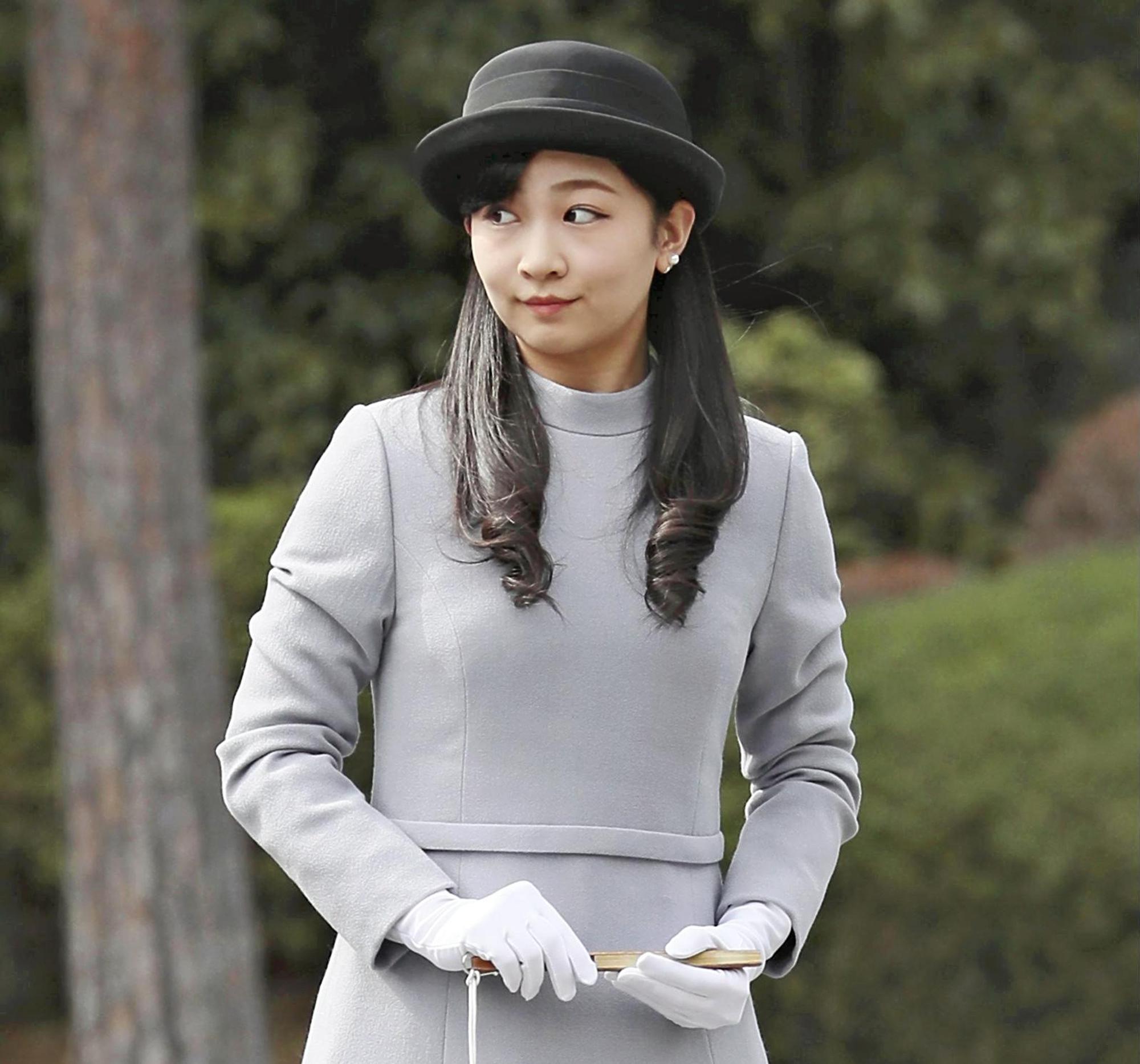 被稱為「日本最美公主」的秋篠宮次女佳子,在畢業典禮上力挺姊姊婚事的言論,被批公私不分,並讓外界質疑起秋篠宮家的教育方針。(東方IC)