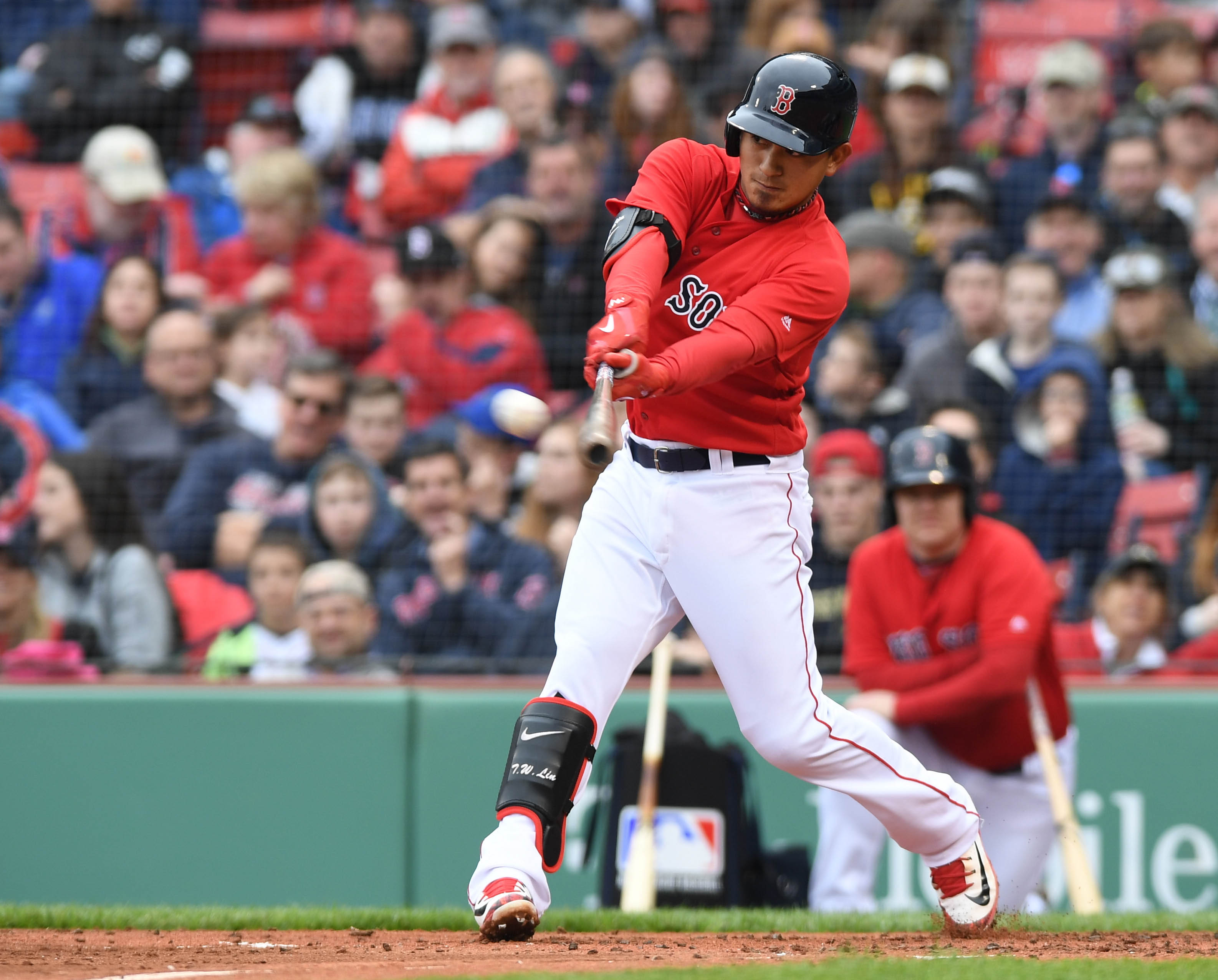 目前在大聯盟共有陳偉殷、林子偉、黃暐傑2投1打，球迷們都在引頸期盼多些台產球員登上大聯盟。圖為資料照。（東方IC）