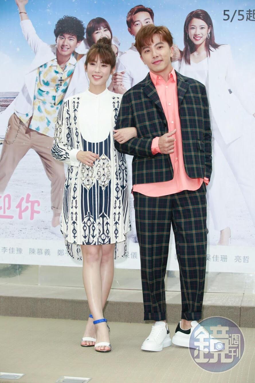 坤達是宇宙少女時期的偶像，沒想到現在竟然飾演夫妻。