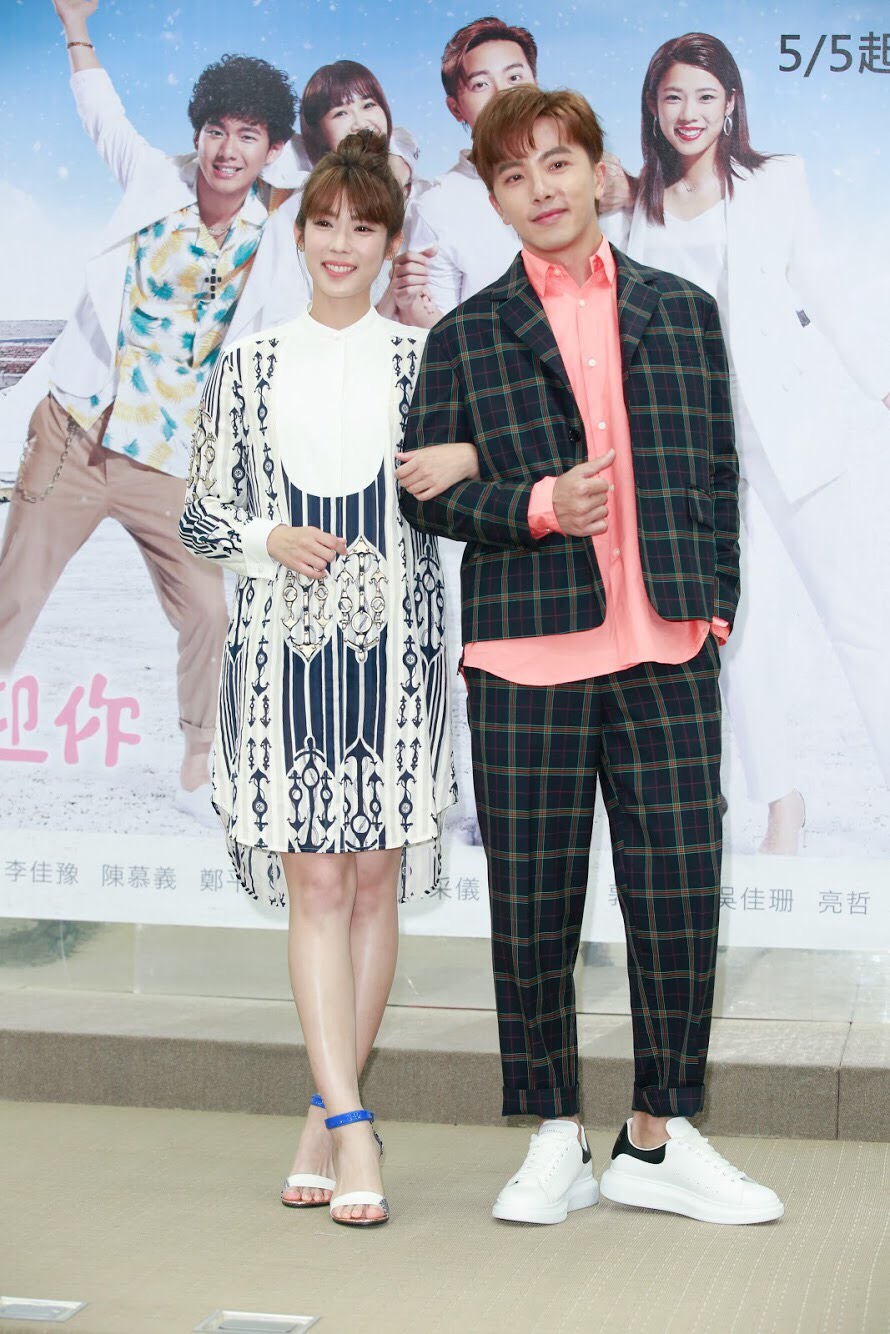 坤達是宇宙少女時期的偶像,沒想到現在竟然飾演夫妻。