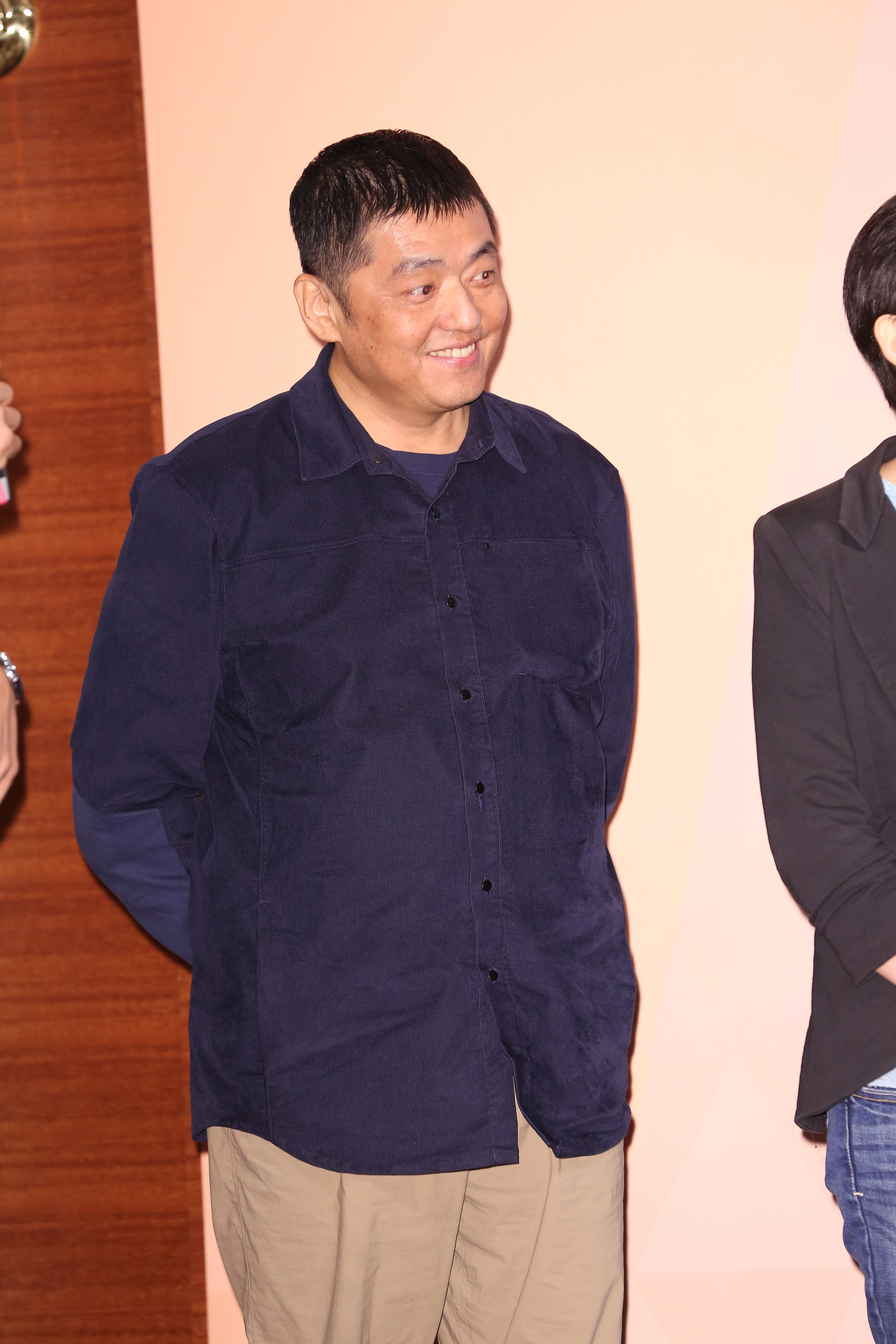 林強笑稱自己被趙德胤「蹂躪」，因為交出來的配樂一直被打槍。