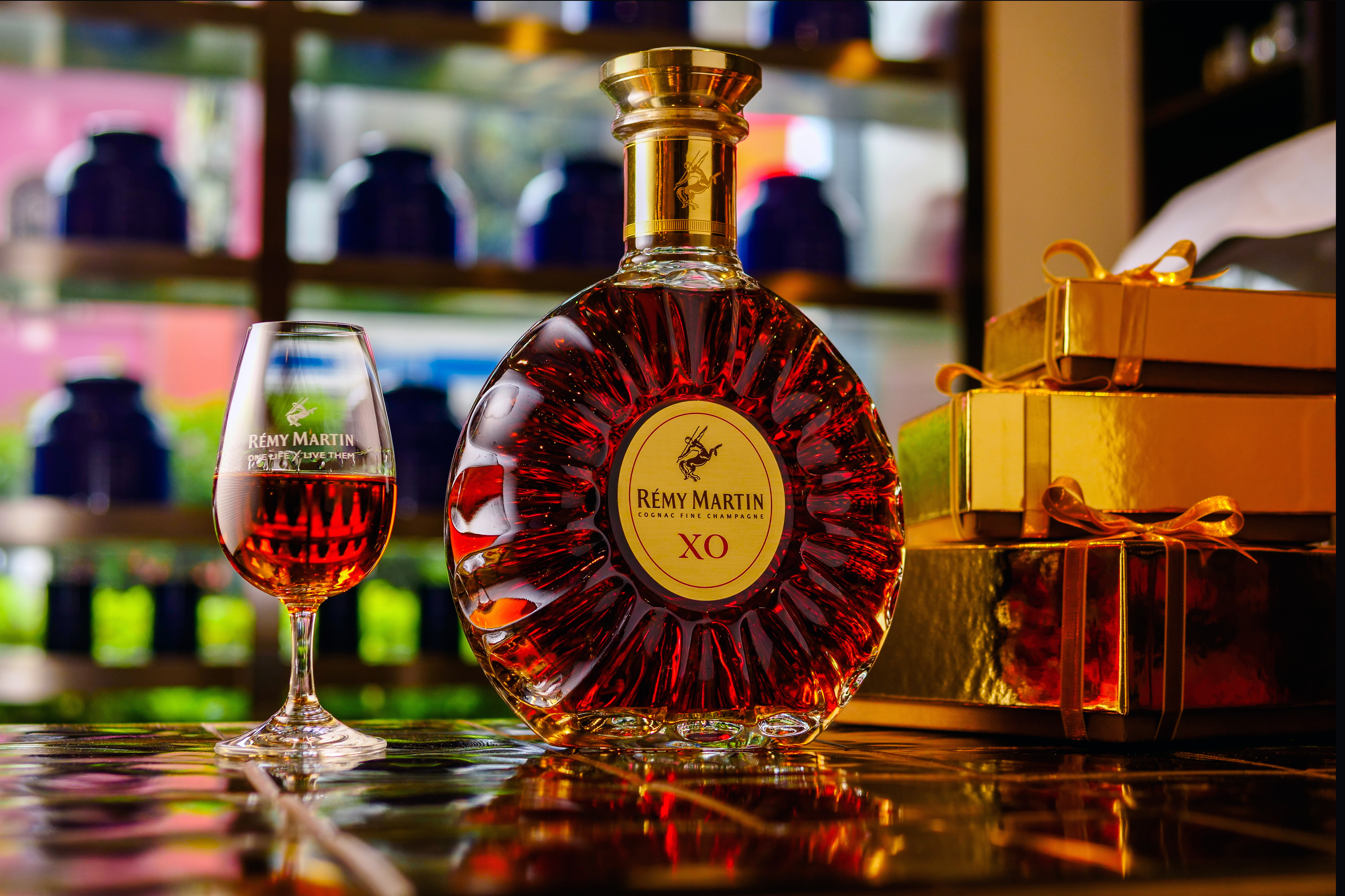 X.O代表最頂級的干邑白蘭地，口感醇厚滑順、香氣豐盈。