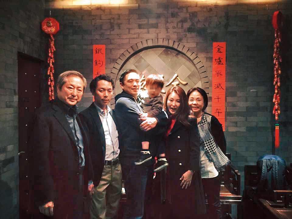 王泉仁跟麻衣生下兒子後，2人關係就漸行漸遠。（翻攝IG）