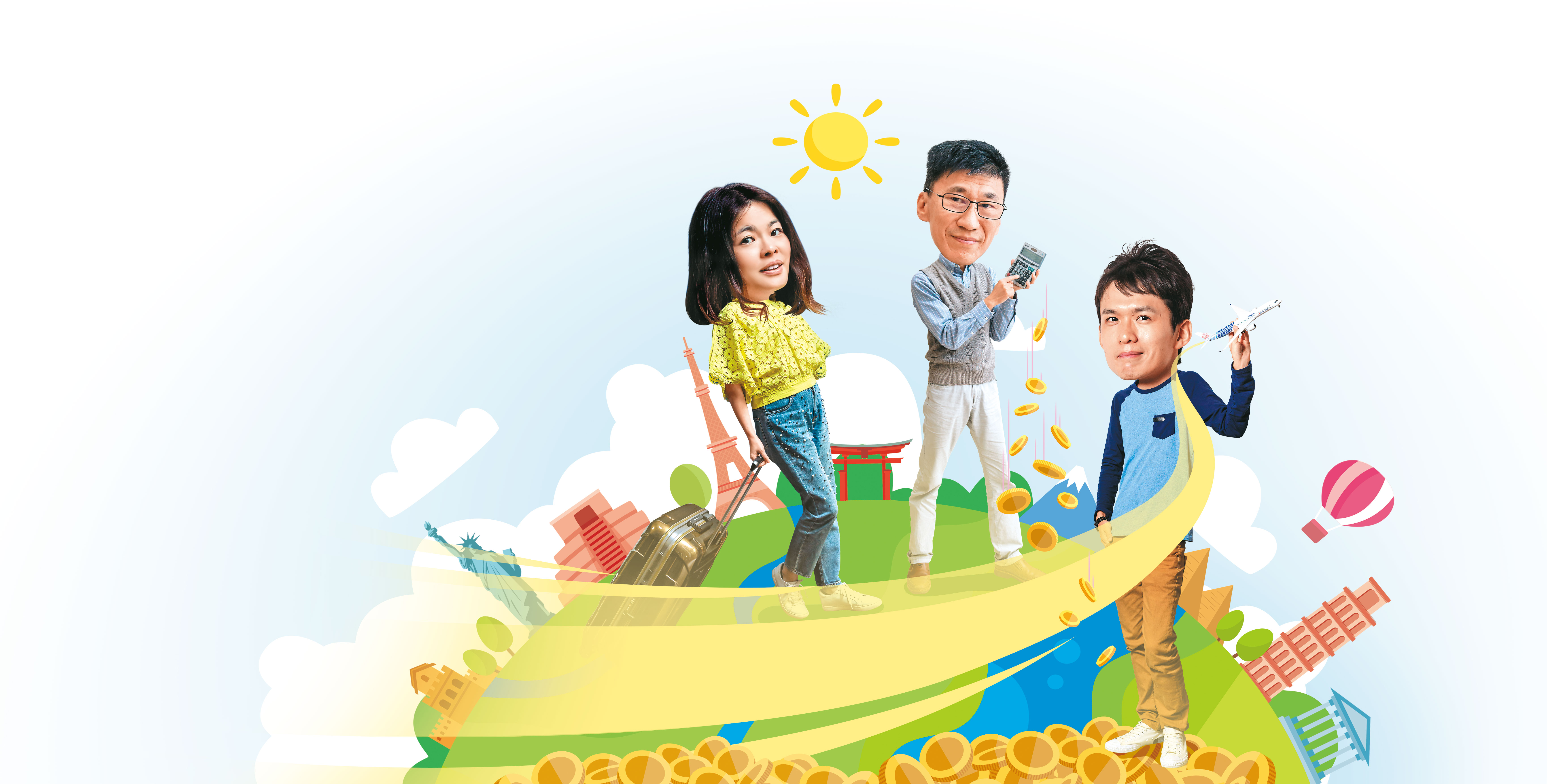 每年全台都有大小旅展登場，想趁機撿便宜，跟緊達人的腳步，做功課、問清楚。