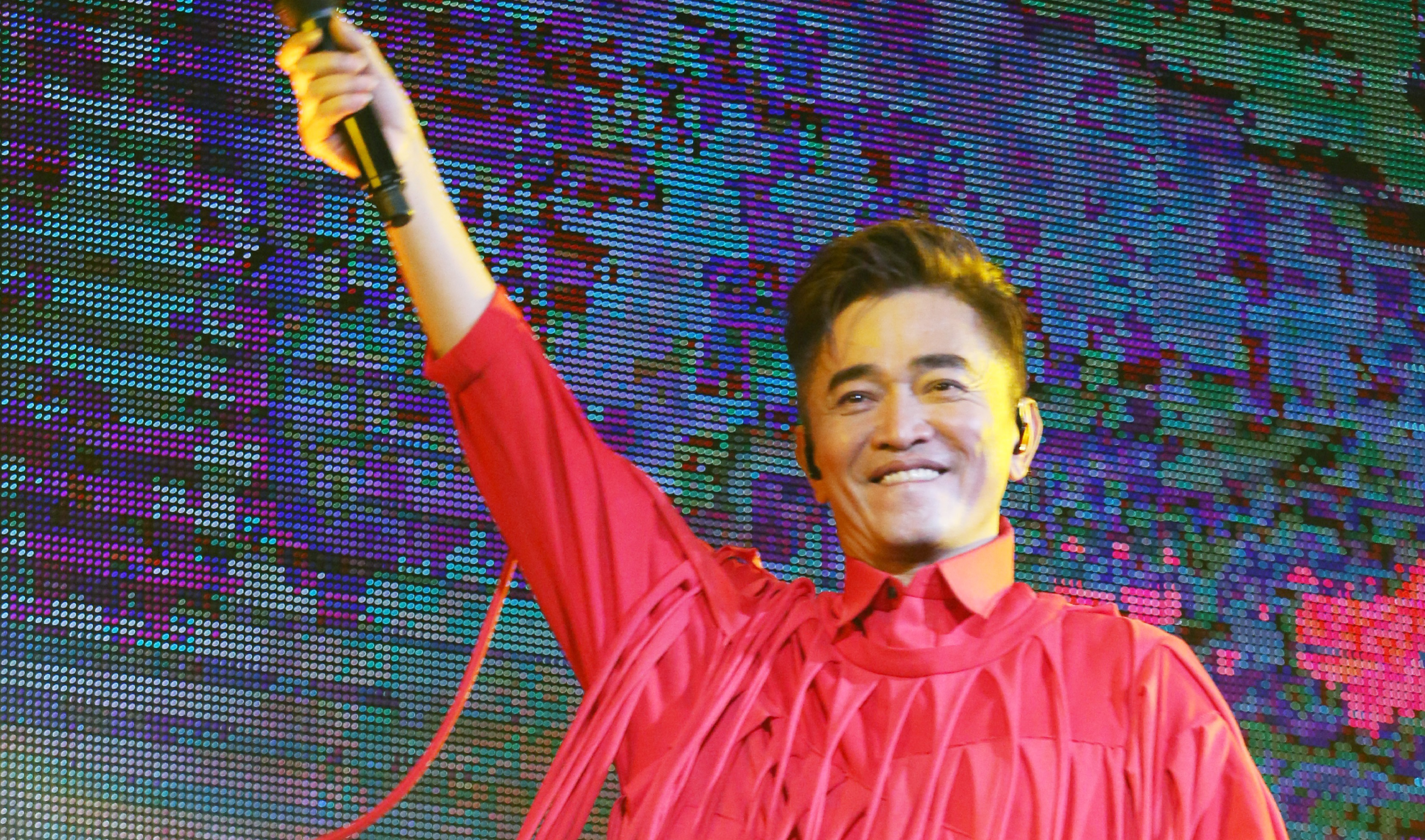 吳宗憲將登上高雄巨蛋舞台，透露將有爆笑短劇巧扮政治人物。 （華貴娛樂提供）