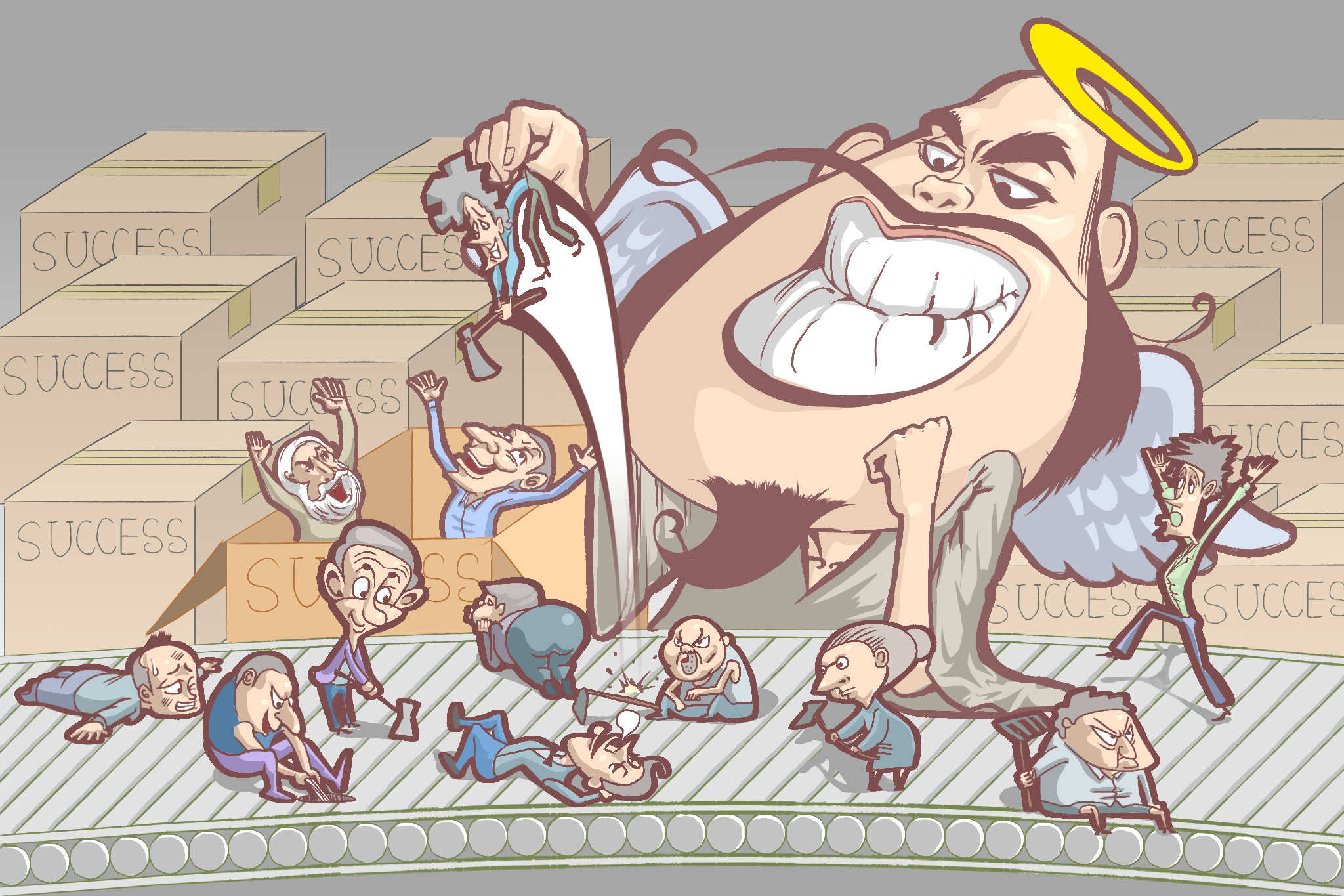 【王道還科普專欄】勿忘世上苦人多