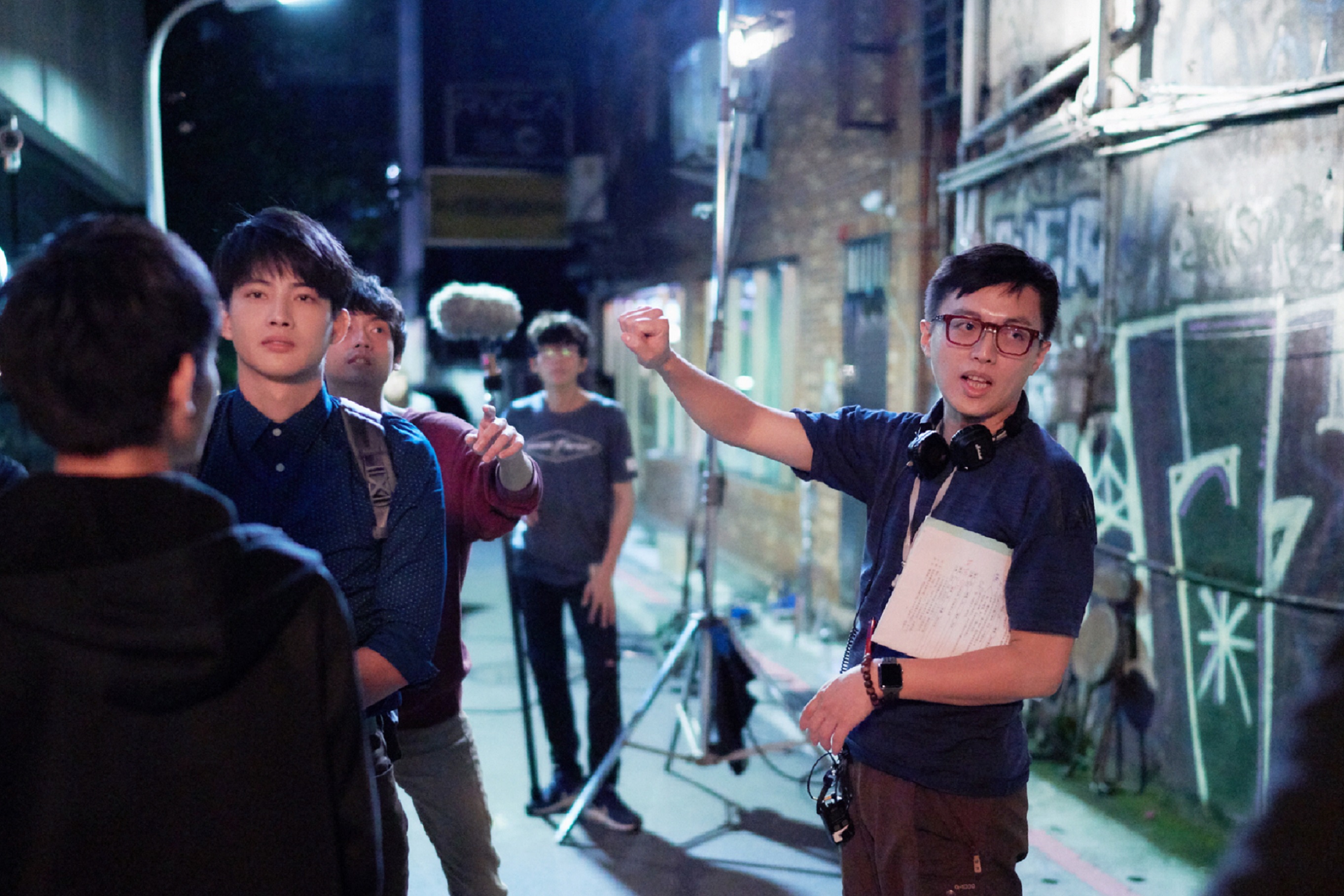 林君陽透露接下《愛情白皮書》是因為拍《我們與惡的距離》太沉重。（東森提供）