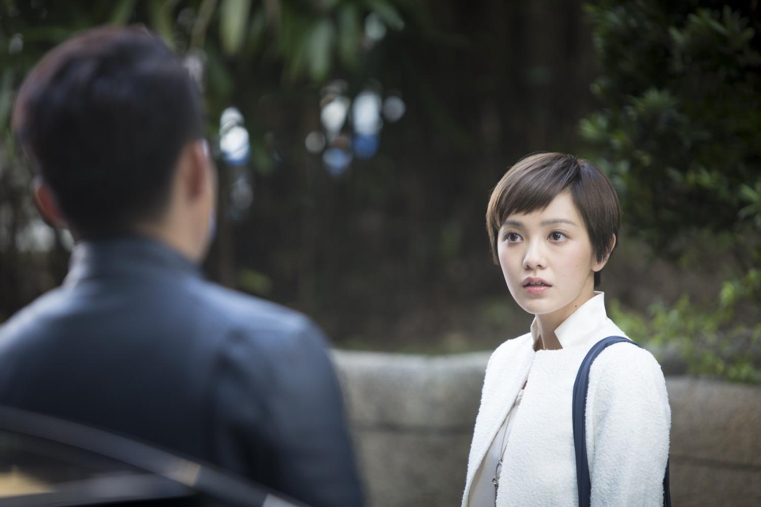 郭采潔在片中追求真愛,即使遍體鱗傷卻仍勇敢追尋。(寬銀慕電影製作有限公司提供)