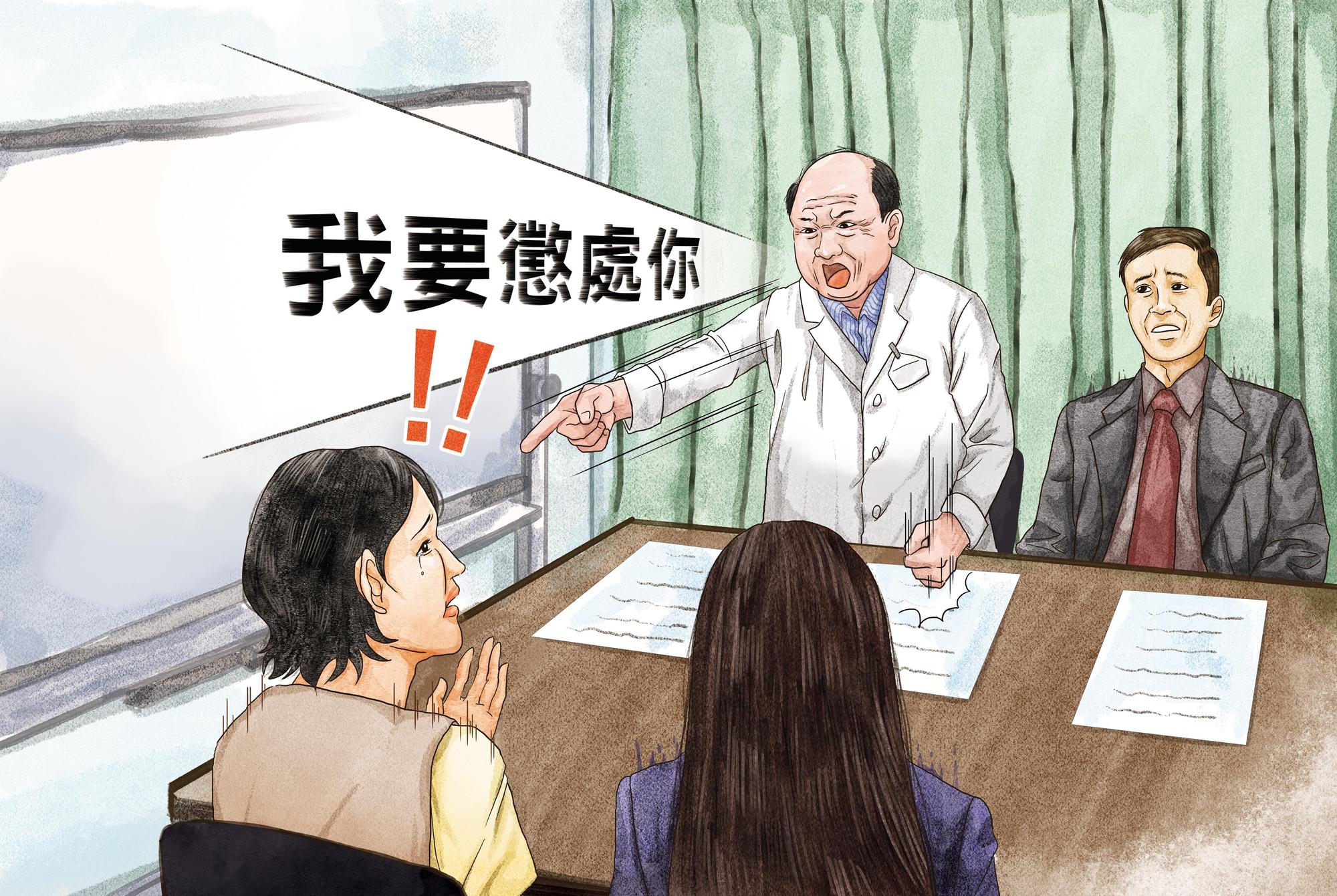 澎湖醫院院長郭泰宏遭控職場霸凌,不但拍桌辱罵,還用懲處要脅下屬。