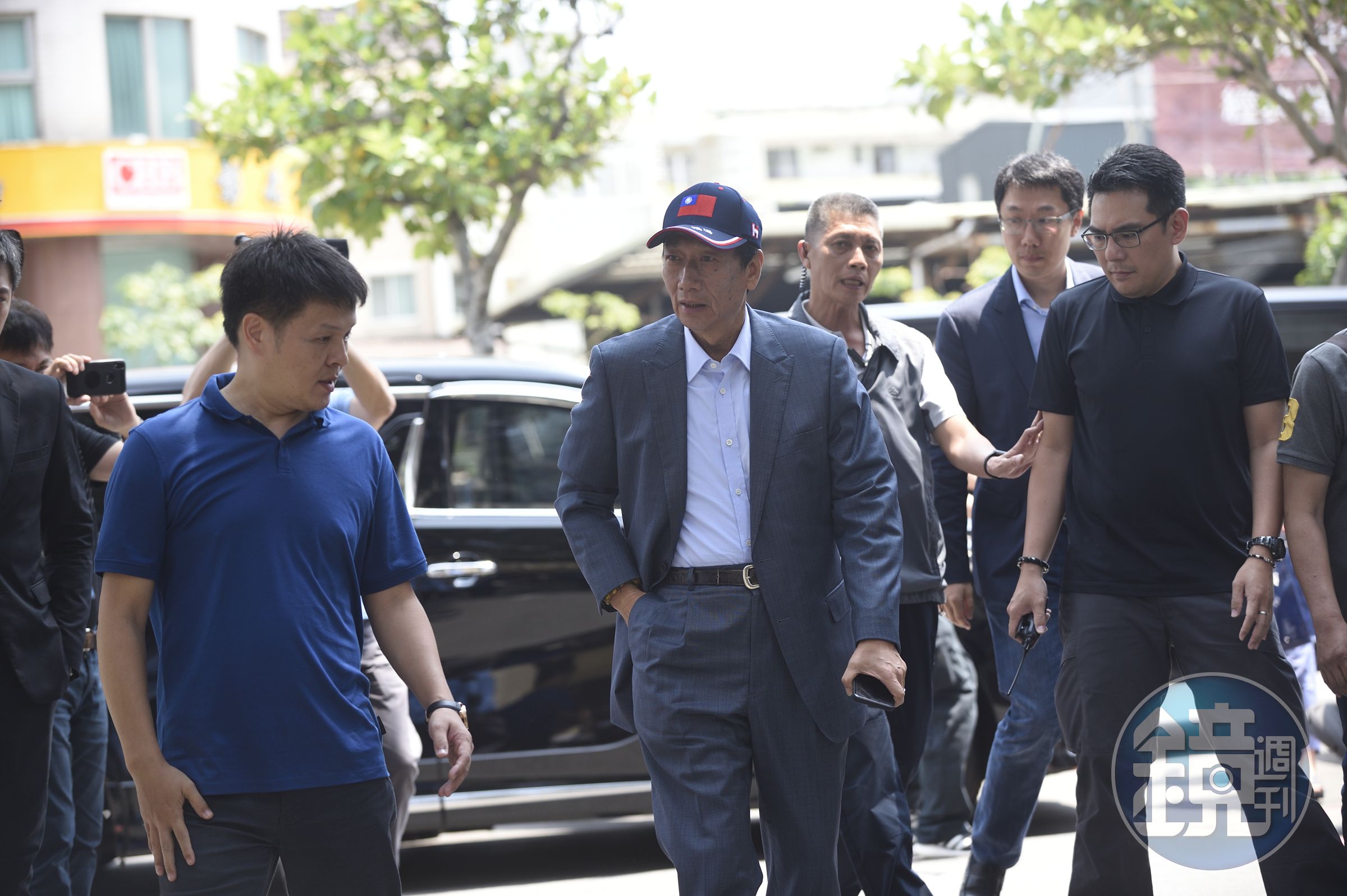 前立法委員沈富雄認為，郭台銘（圖）的三點喊話符合台灣的主流民意。