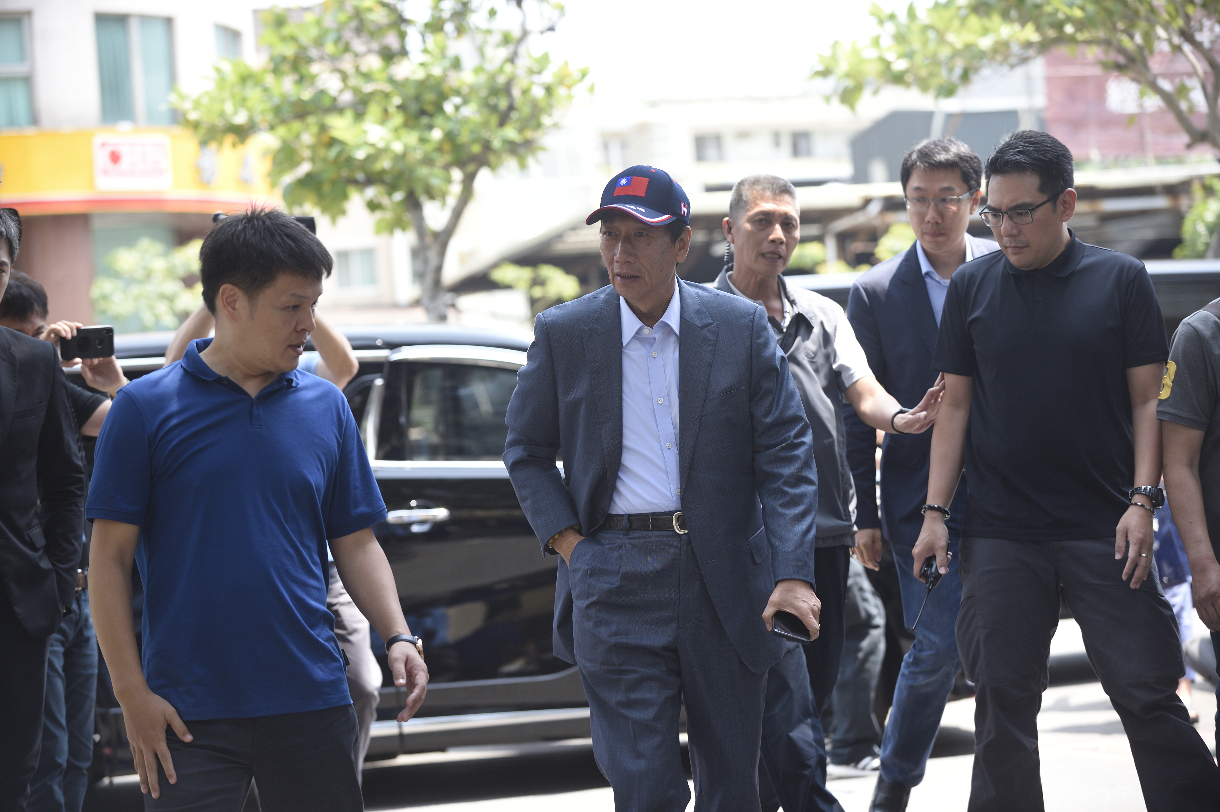 前立法委員沈富雄認為，郭台銘（圖）的三點喊話符合台灣的主流民意。