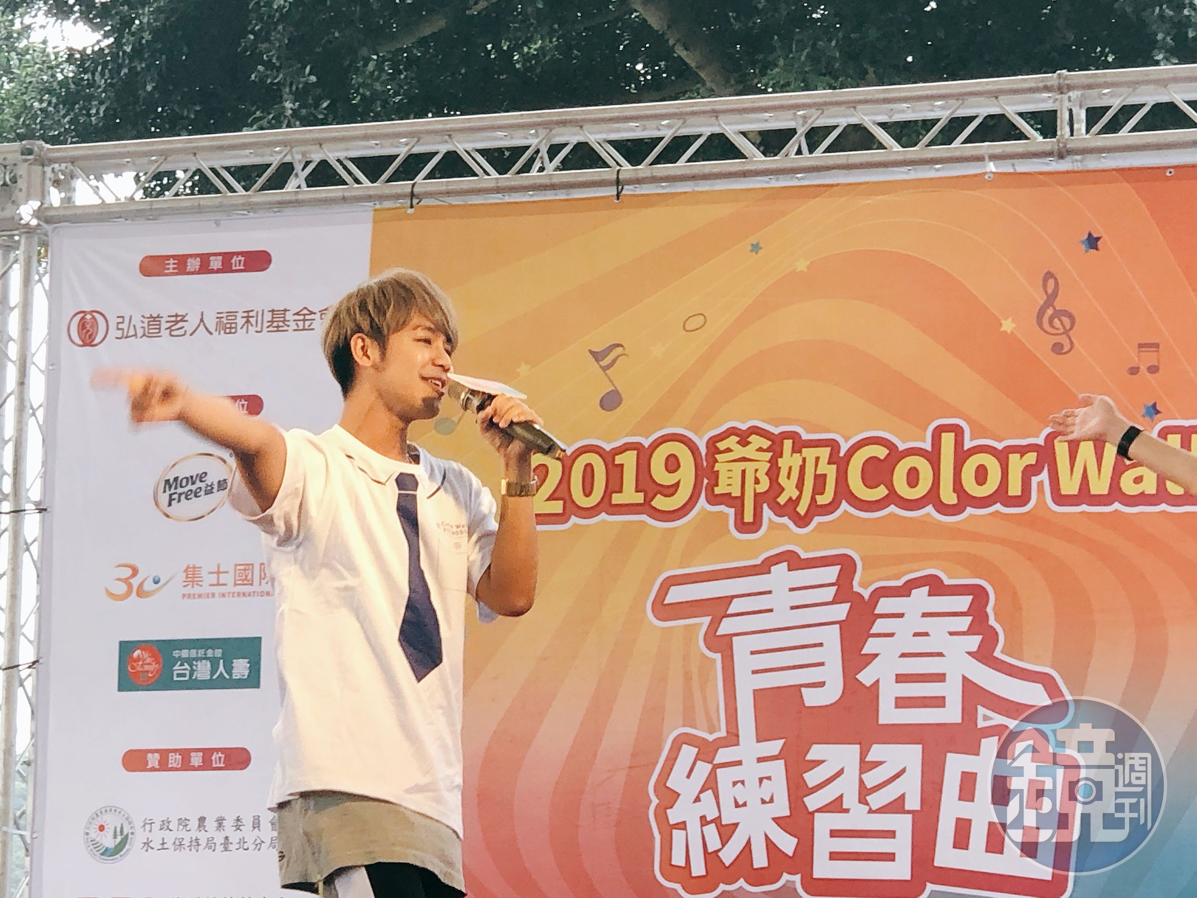 鼓鼓最近工作滿檔，也將投入新專輯的籌備工作。 （相信音樂提供）