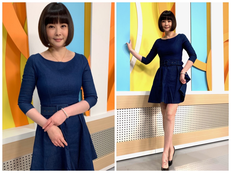 蕭淑慎上節目談戒毒，感謝家人不離不棄。（和展影視提供）