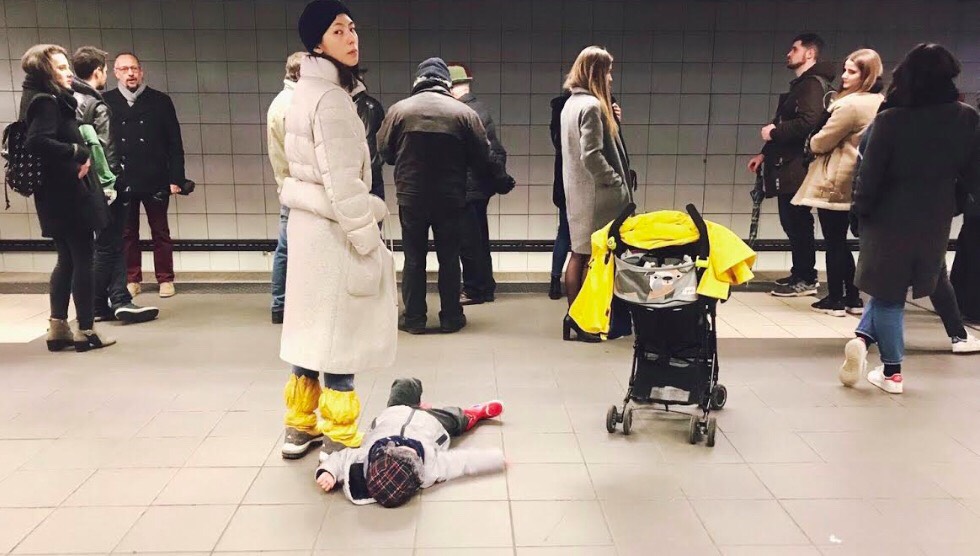 仔仔與兒子的親子互動十分有趣。（展奕娛樂提供）