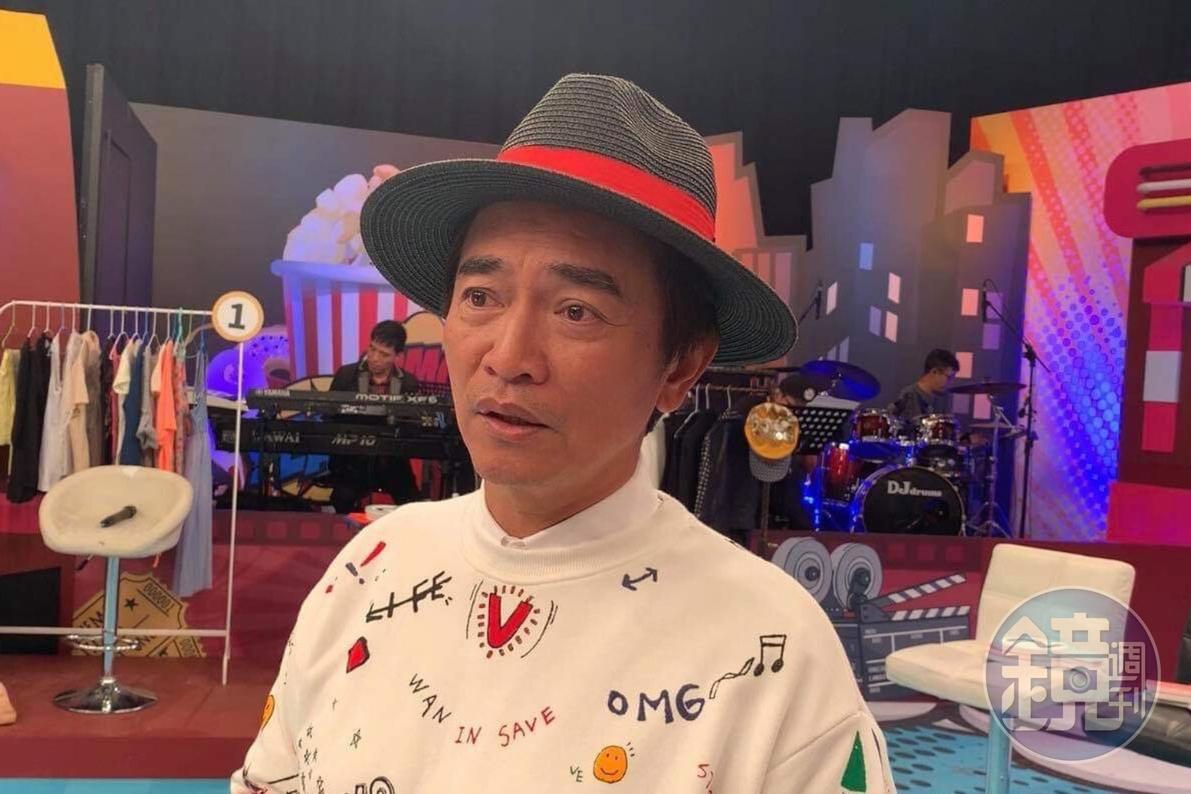 吳宗憲認為小鐘應該要幫忙解決鮪魚與NONO的偷拍糾紛。