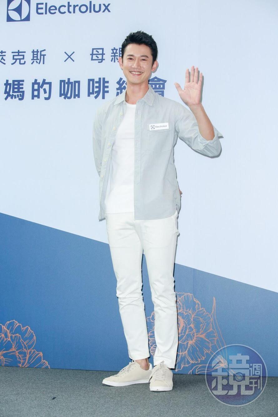 吳慷仁會先休息一陣子再接新戲。