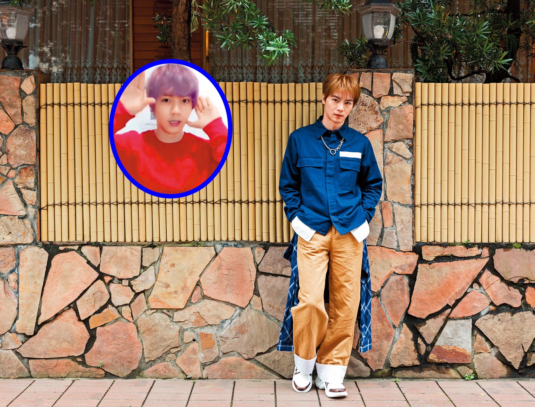 古曜威為了完成星夢，曾近一年沒收入，靠吃罐頭度日。