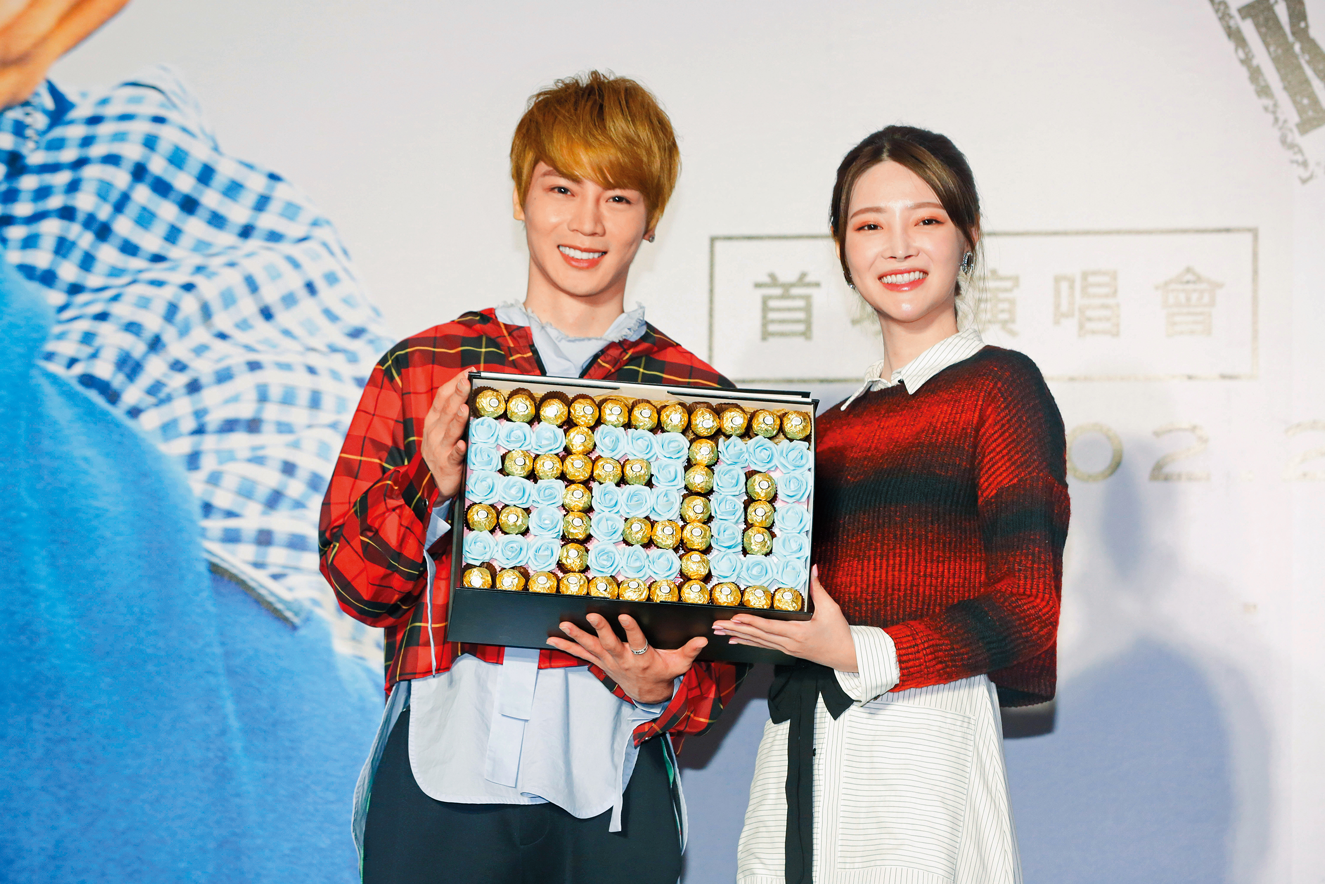 擁有26萬抖音粉絲的古曜威，今年1月發行〈My Love一起去旅行〉，其中15秒手勢舞締造了260萬人翻拍紀錄。