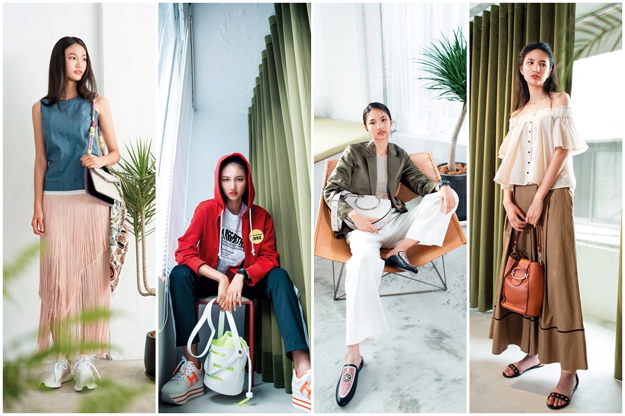 仍是大學生的陳詠芯自曝因為快時尚不環保,所以不常買衣服,私底下也不太打扮。