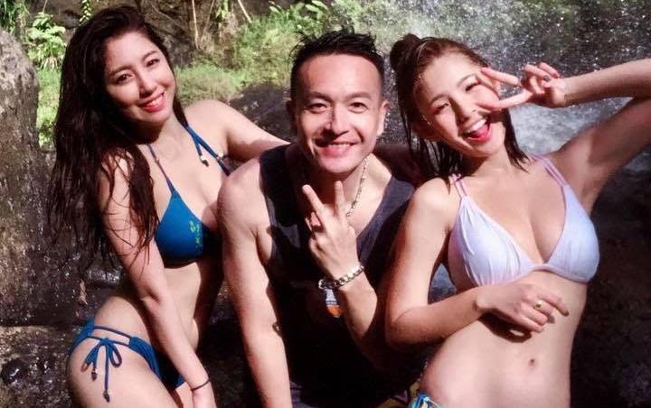 NONO與前閨密鮪魚間的私密照羅生門，與他們一起去帛琉錄影的小鐘出面為鮪魚作證，證明她確實是受害者。（翻攝自鮪魚臉書）