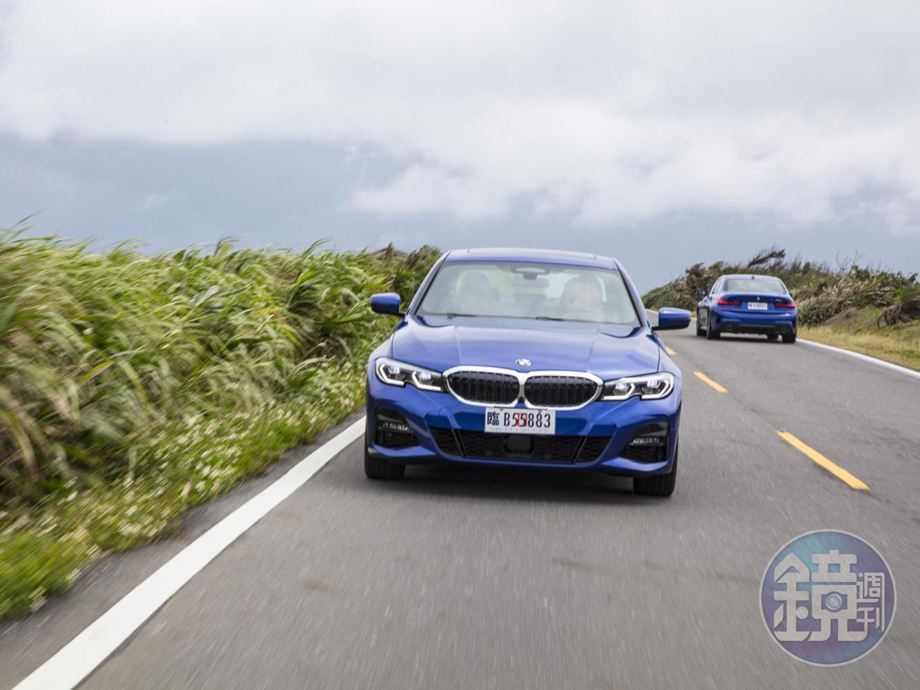 相較於以往偏向頂客族或單身客的設定，BMW G20世代3系列已經跨到了所謂的「家庭豪華運動房車」的領域。