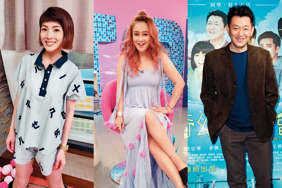 中國女星周迅日前參加活動喝醉，因不勝酒力差點跌倒被拍到，而細數演藝圈內也有不少藝人因酒醉而醜態百出。（翻攝秀琴、徐小可臉書，東方IC）