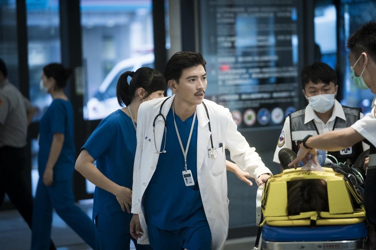 《生死接線員》是以高規格4K加6K的四機方式拍攝而成的電視劇。（公視提供）