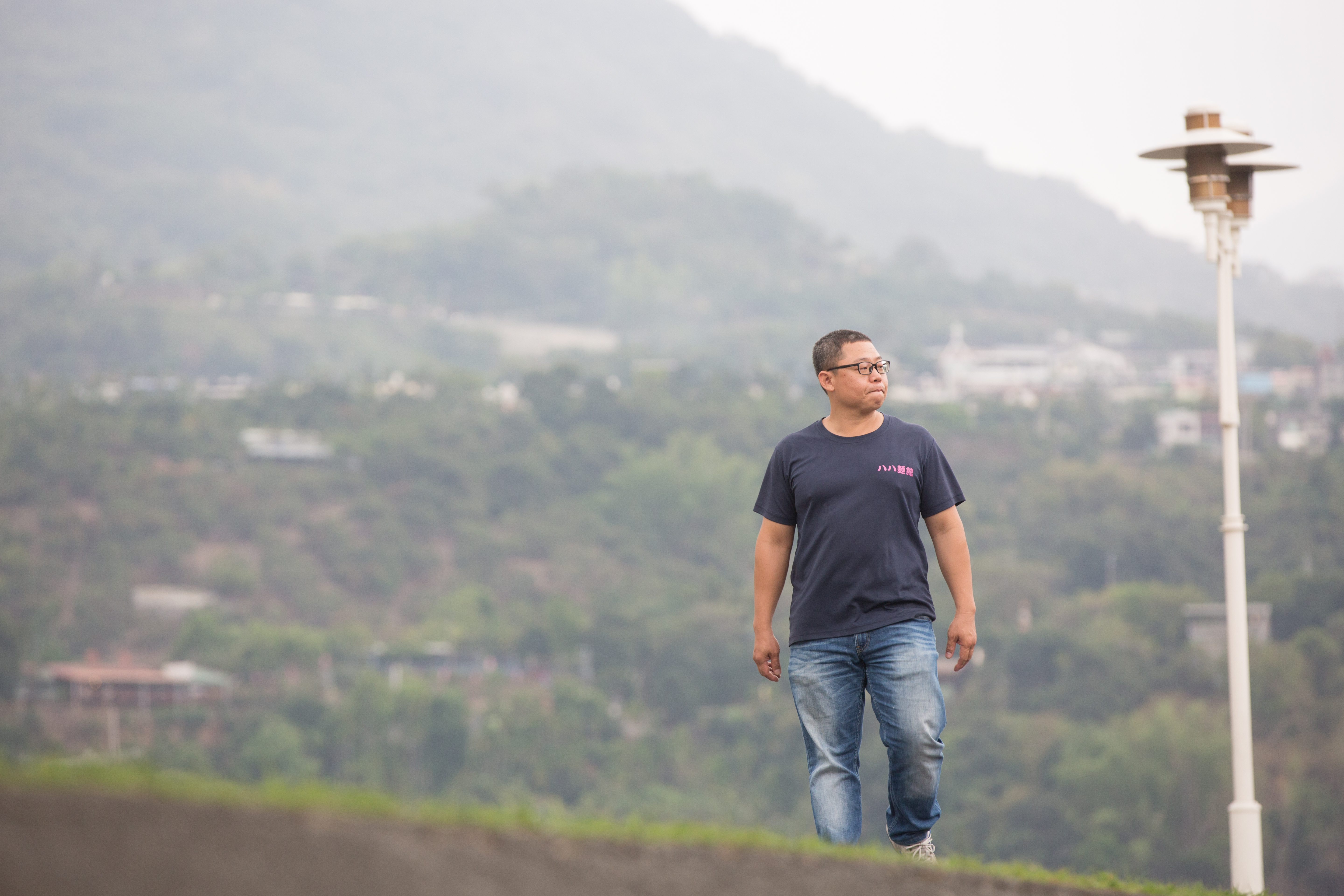 在獄中待了近5年，孔豐吉為了獨生子決定重新做人。