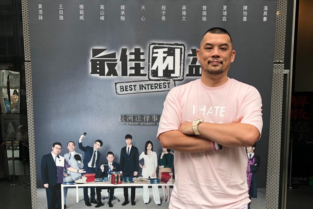 張皓明被叫了快15年的「金寶三」，希望現在大家喊他本名。（艾迪昇提供）