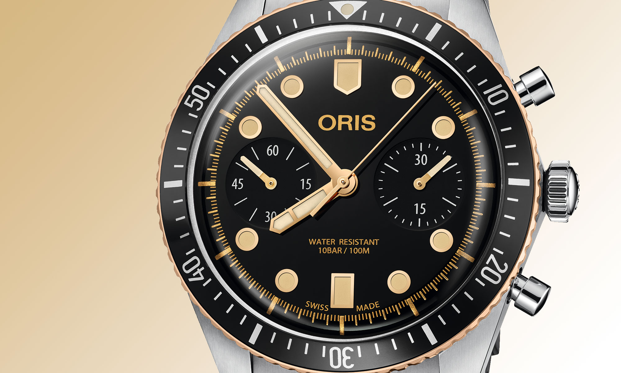 【新錶快訊】復古討喜的ORIS Divers Sixty-Five，總算出計時碼錶了！