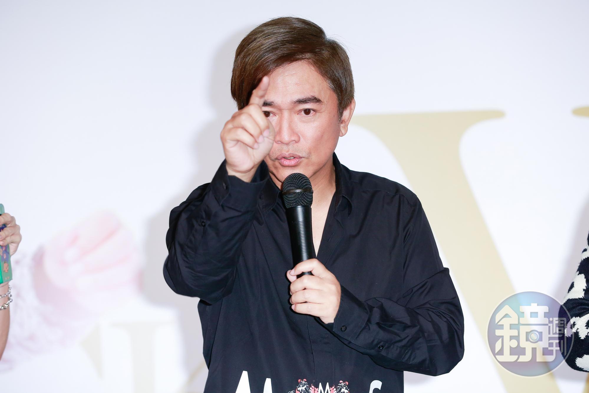 吳宗憲疑似是心疼家人被霸凌，今天在臉書向檢察官喊話。