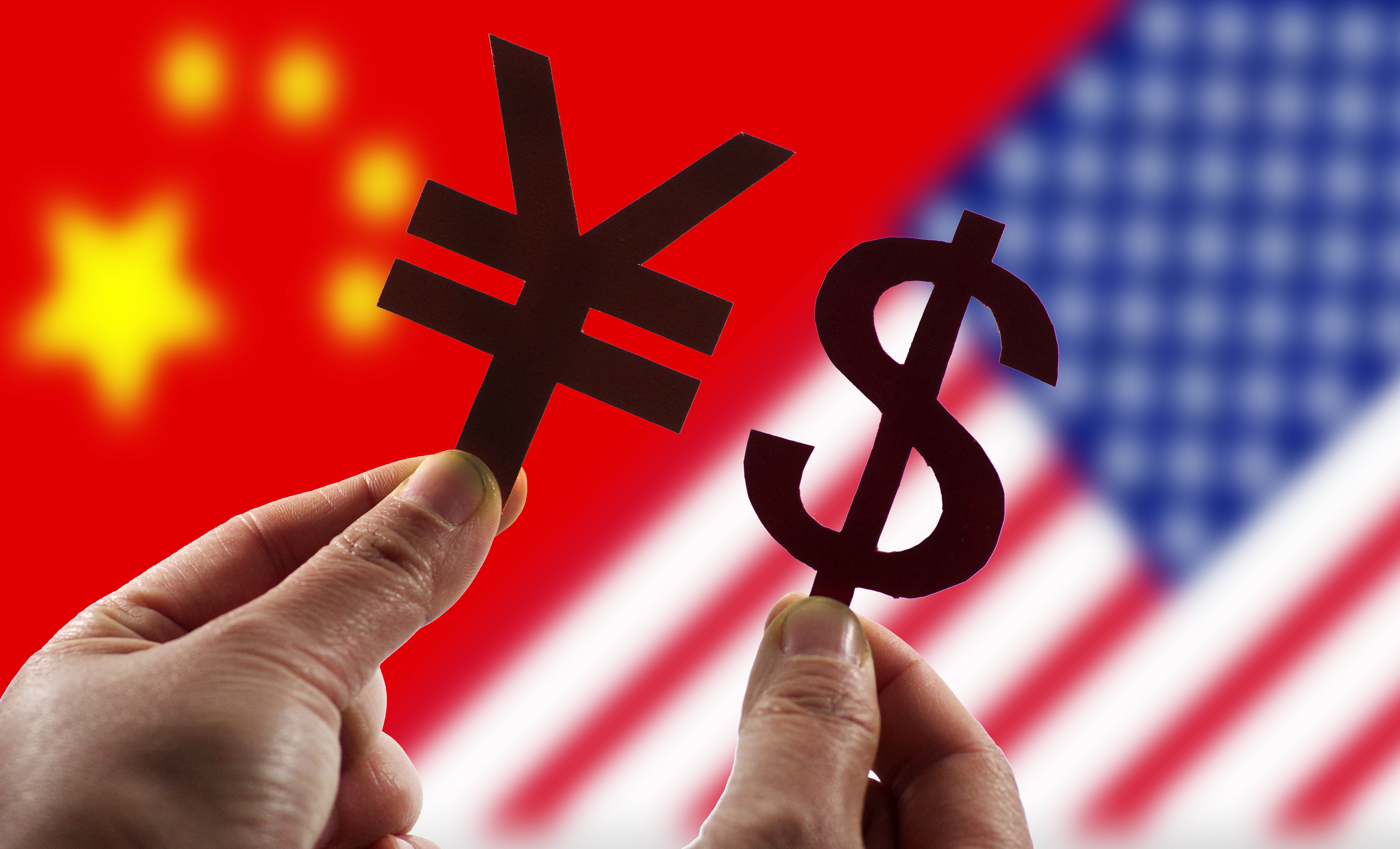 美中貿易戰，美國朝野瀰漫新冷戰氣氛。（東方IC）