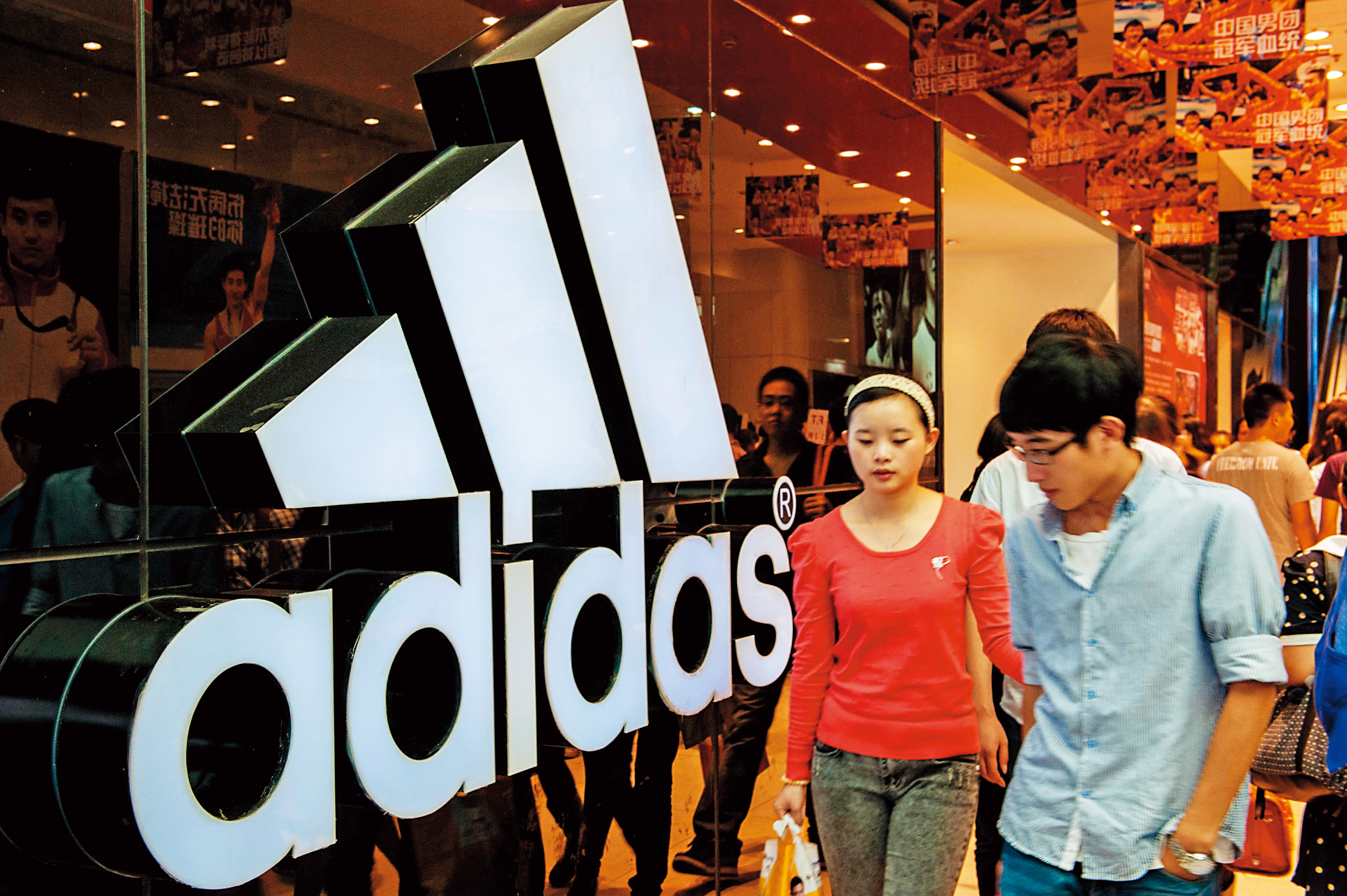 日本東京奧運明年登場，目前包括愛迪達、NIKE等財報都已傳來好消息。（東方IC）