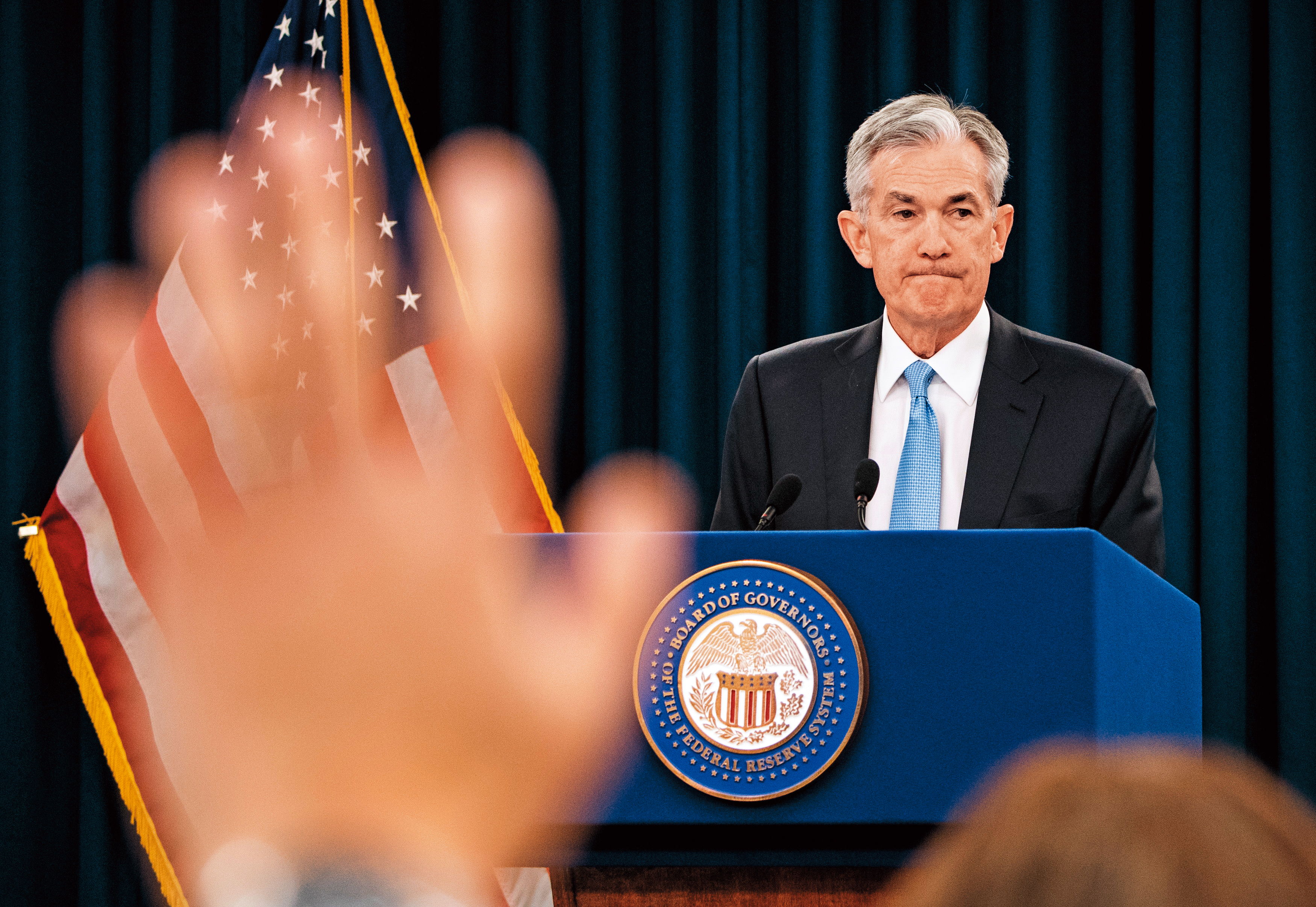 上週利率會議，聯準會表達對利率政策保持中性立場，降息預期冷卻。（東方IC）