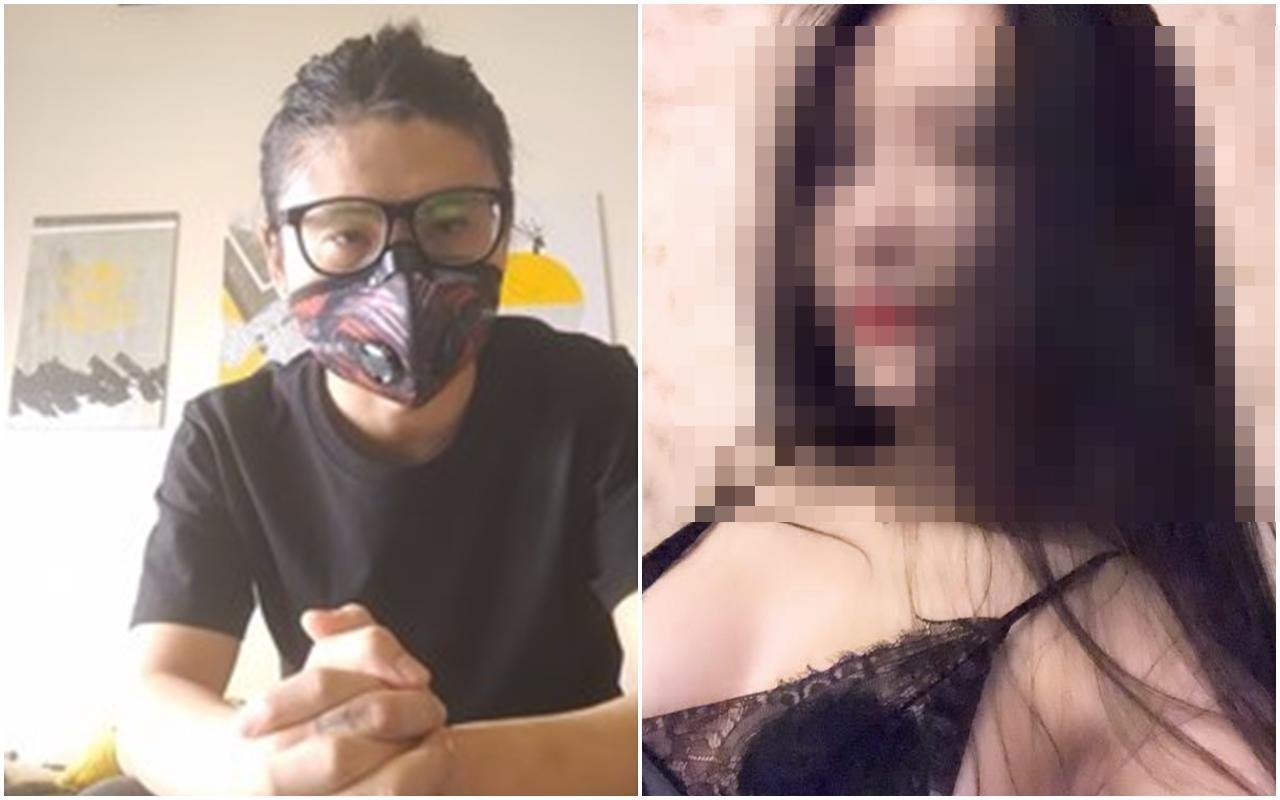 教授鼠鼠自爆曾欺騙E奶小模服下毒品「梅片」,還性侵得逞,更借對方的車約砲2名女性。(翻攝自YouTube/小模臉書)