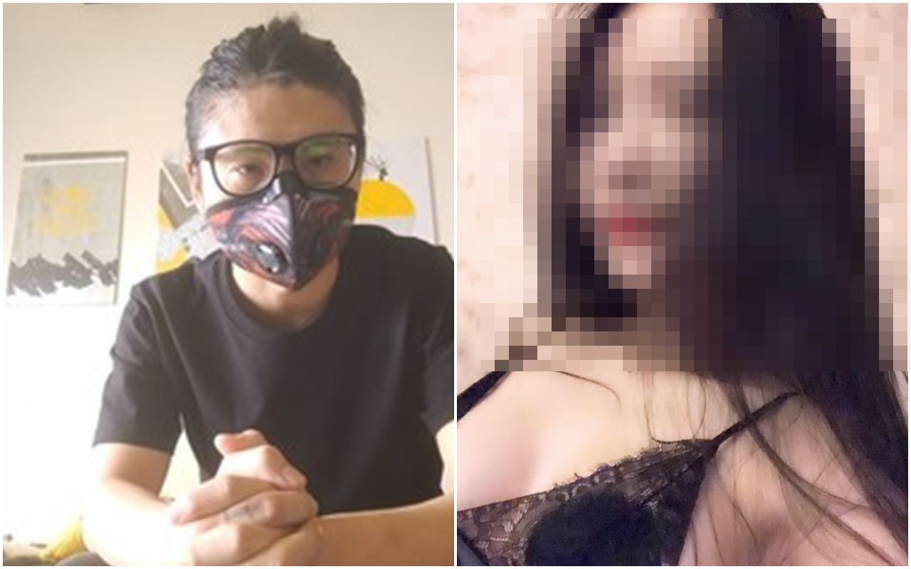 教授鼠鼠自爆曾欺騙E奶小模服下毒品「梅片」，還性侵得逞，更借對方的車約砲2名女性。（翻攝自YouTube／小模臉書）