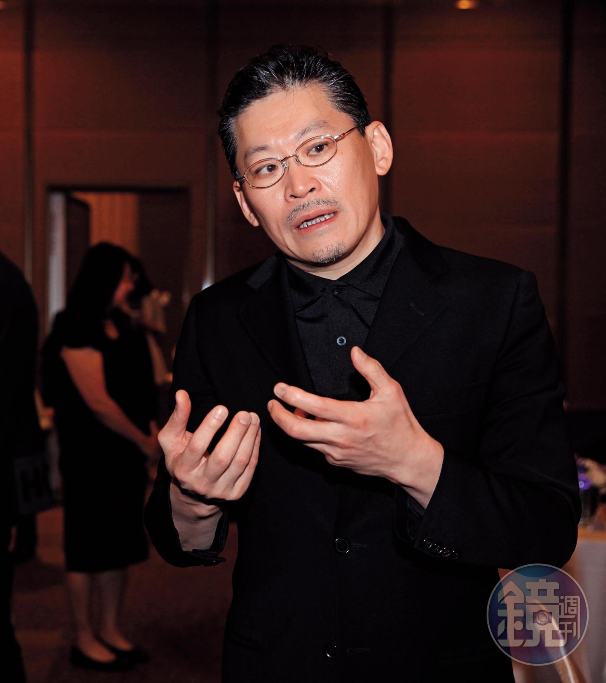 去年6月，宏泰集團創辦人林堉璘辭世，身為三子的林鴻南全面接班。