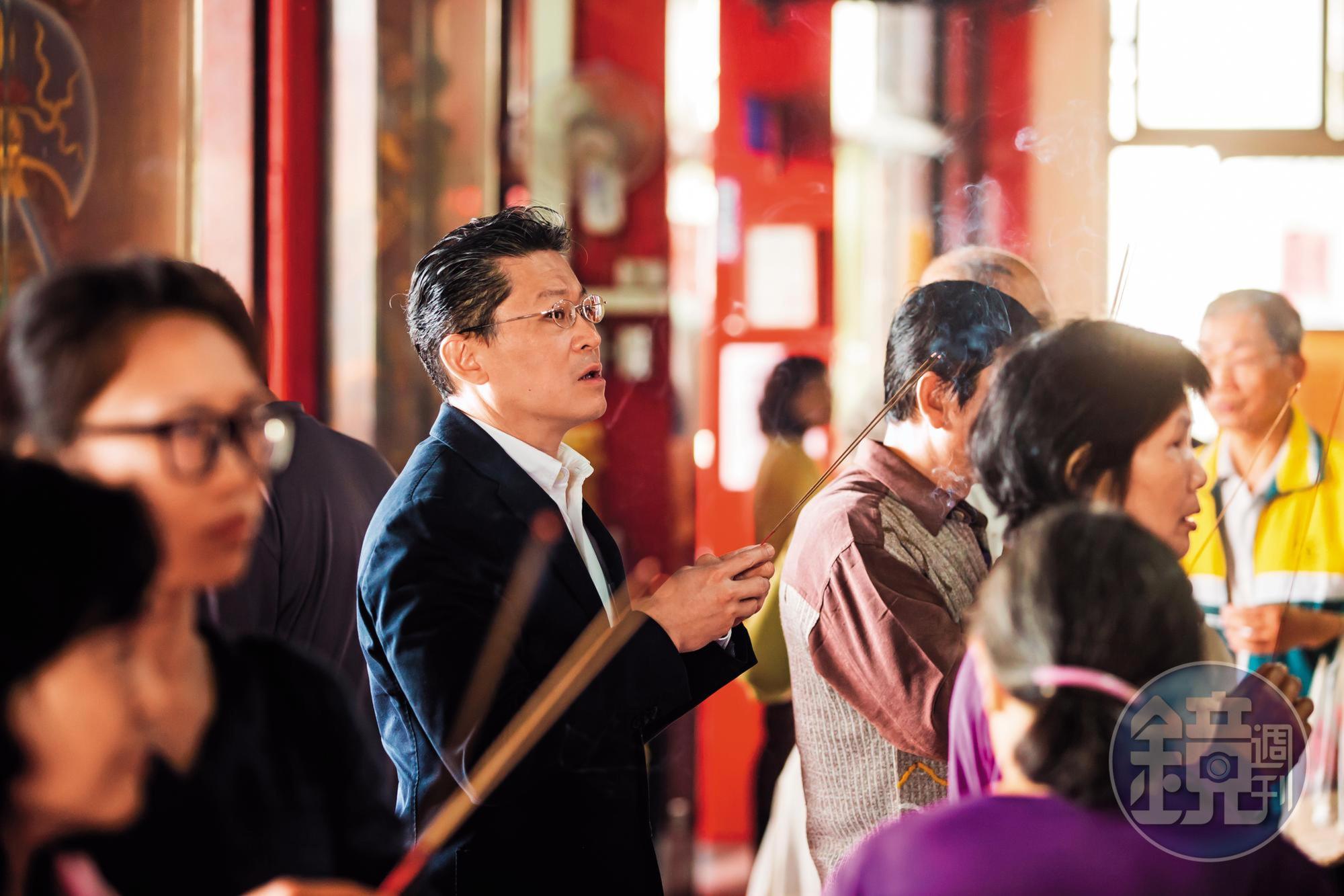 宏泰集團掌門人林鴻南近年來因為老爸的公益事業，才陸續在媒體上曝光。