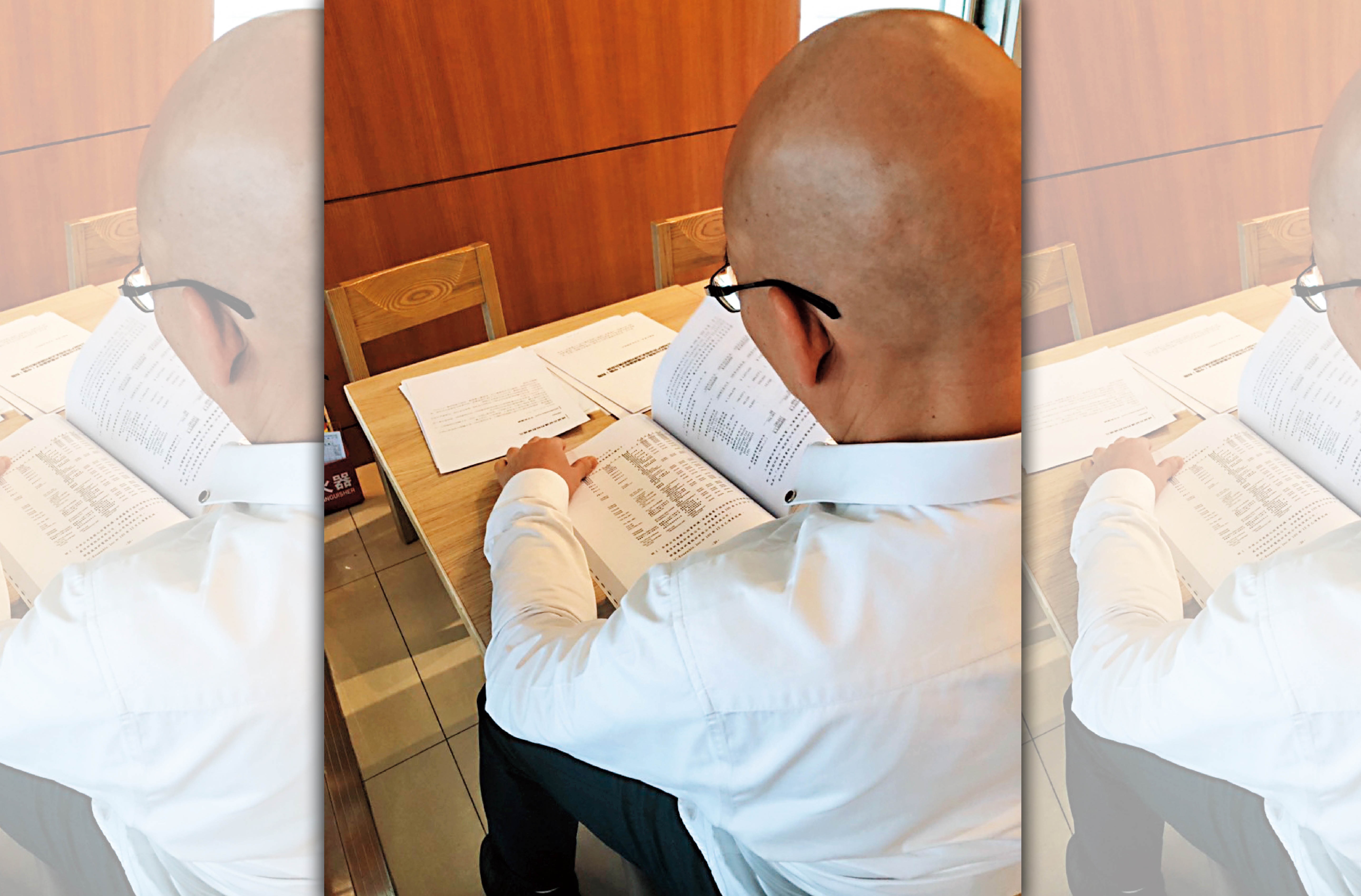 中聯控股負責人陳廣興指控威盛電子晶片留後門造成瑕疵，訴請賠償上億元獲勝，將聲請查封威盛帳戶。（讀者提供）