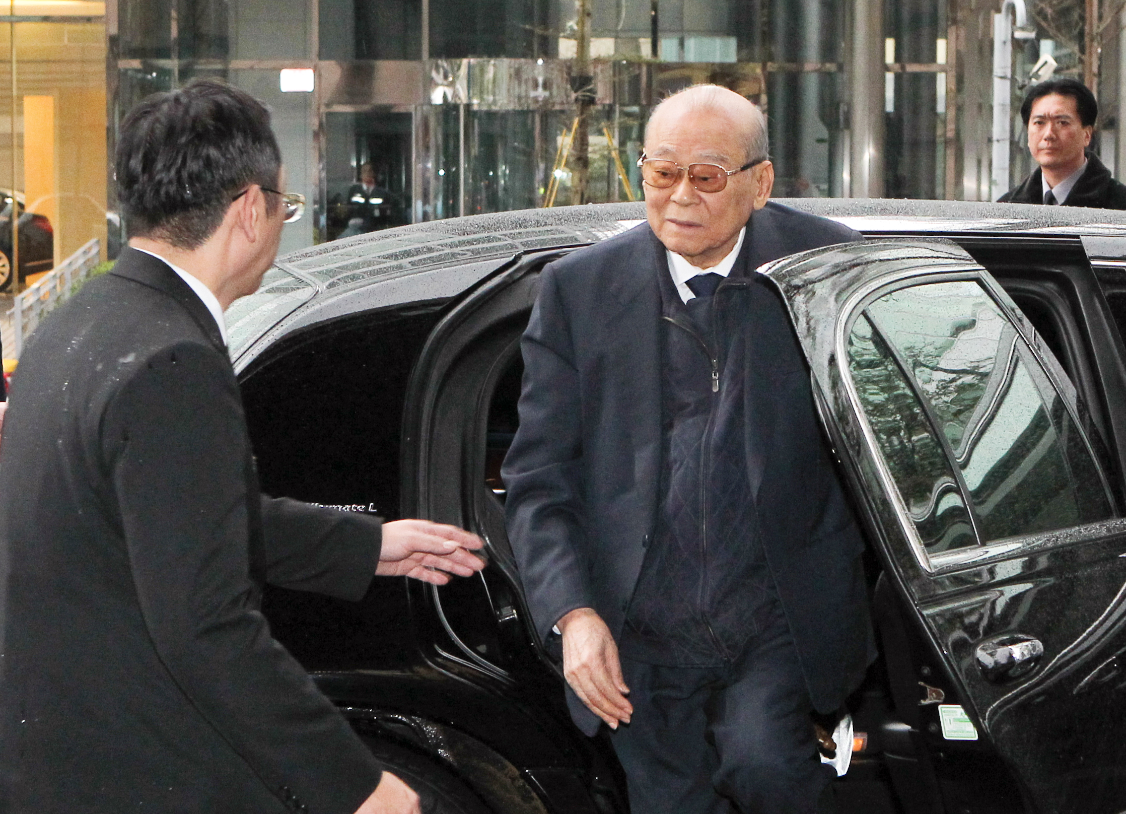 根據富比士去年3月的財富排行，林堉璘以58億美元（約新台幣1792億元）的身價在台灣高居第三位。（資料照片）